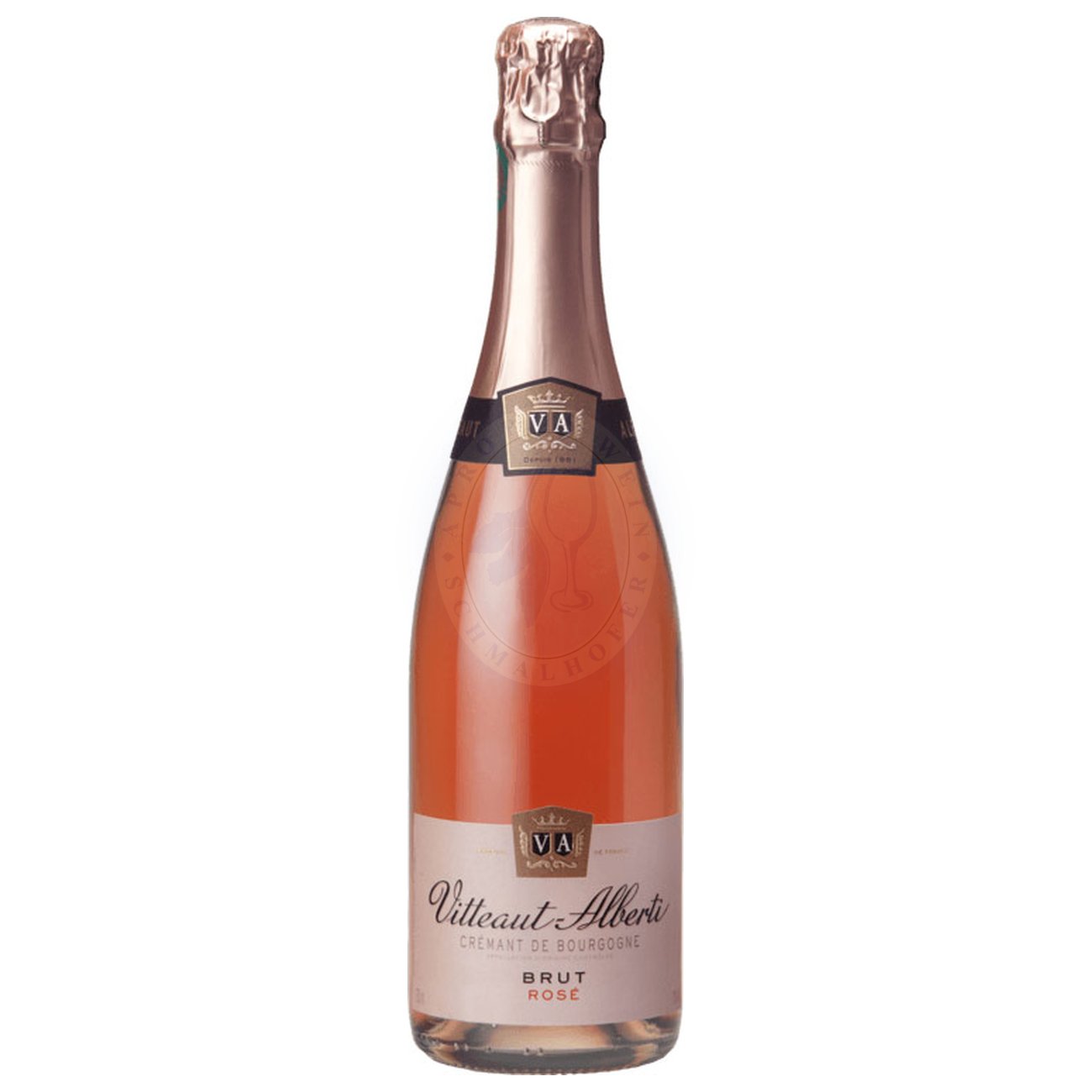 542939 Product Zartrosa Farbe, kräftiger Durft nach roten Beeren, Himbeeren, Erdbeeren und ein Hauch von Heu, am Gaumen angenehm cremig, elegante Perlage, füllig und lang. 3760078490062