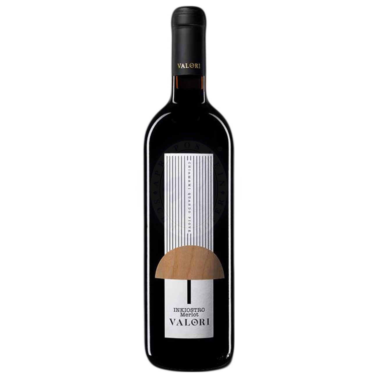 543092 Product Die 18-monatige Reifung in Fässern macht den Inkiostro zu einem kraftvollen Wein mit einer undurchdringlichen Farbe, der in allen Komponenten absolut ausgewogen ist. 8030140758403-2015