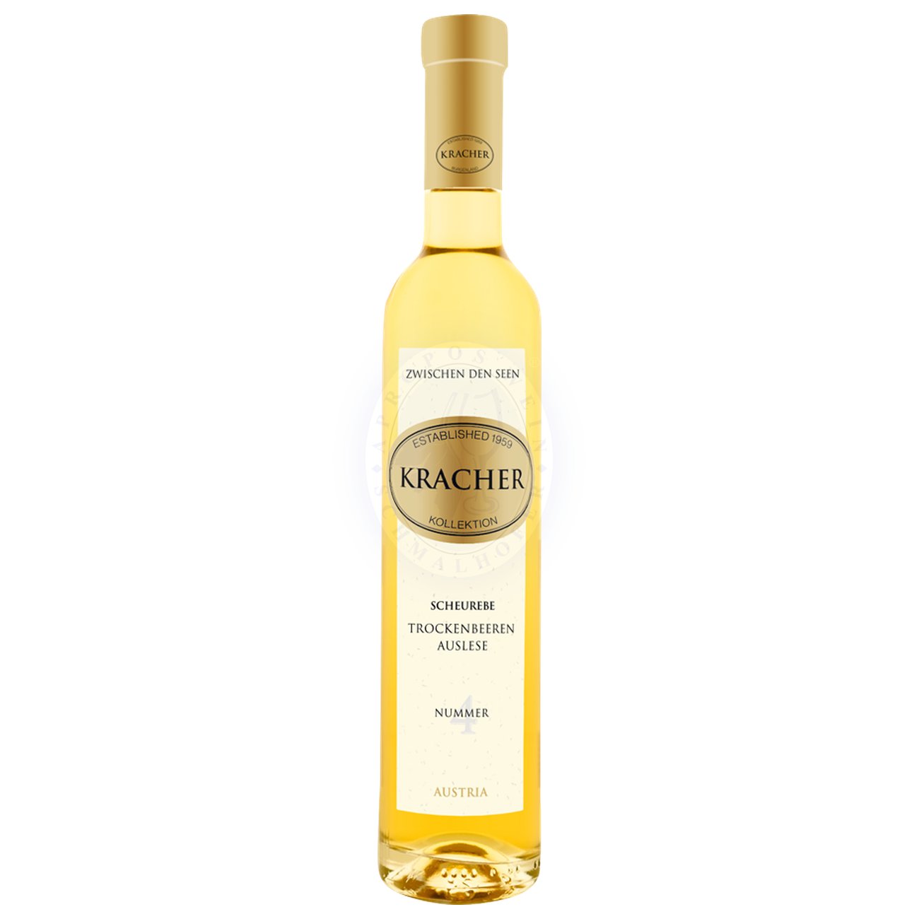 544163 Product Das Bouquet öffnet mit tropischer Opulenz: Passionsfrucht und Mango verbinden sich mit Noten von Marille, Holunderblüten, zartem Honig und einer feinen salzigen mineralischen Spur. Gleichzeitig treten überraschende Nuancen von Marokkanischer Pfefferminze, dunkler Schokolade und zerkleinertem Meeressalz auf – Ausdruck der Tiefe und Raffinesse dieser TBA-Vinifikation. 9120017118800-2022