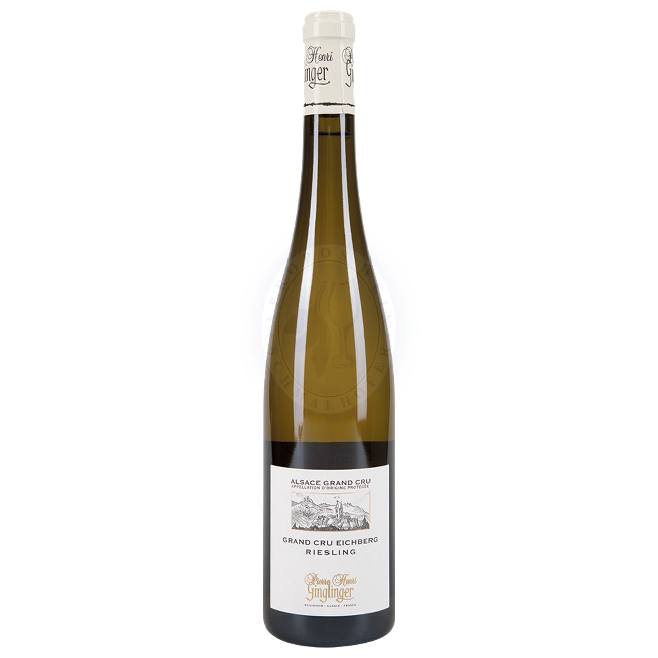 544244 Product Im Glas zeigt sich ein klares, leuchtend strohgelbes Farbspiel mit feinen grünen Reflexen. In der Nase eröffnet der Wein mit einem vielschichtigen Bouquet von reifer Aprikose, gelber Mirabelle, Zitronenzeste und weißen Blüten, ergänzt durch einen Hauch von Steinobst und kalkiger Mineralik. 3522632020135-2023