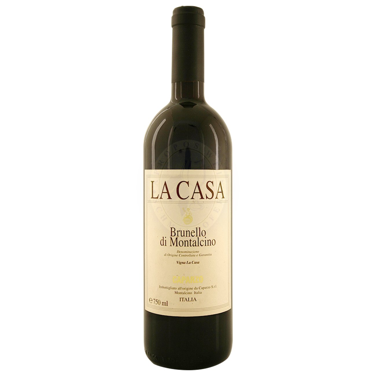 544316 Product Im Glas zeigt der La Casa 2020 ein intensives Rubinrot mit granatfarbenem Schimmer. In der Nase entfaltet sich eine prächtige Komposition: reife Kirschen, Waldbeeren und Zwetschgen verbinden sich mit floralen Noten von Rosenblättern und Veilchen sowie Gewürzanklängen von Nelke und Kardamom. 8004012000074-2020