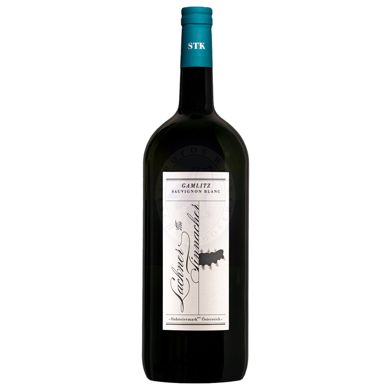 546823 Product Der Sauvignon Blanc Gamlitz DAC 2024 von Lackner‑Tinnacher aus der sonnenverwöhnten Südsteiermark eröffnet im Glas in strahlendem Grüngelb. In der Nase verschmelzen Aromen reifer gelber Früchte wie Birne und Mango mit feiner Kräuterwürze, Paprika und weißen Ribiseln 9120023261613-2024