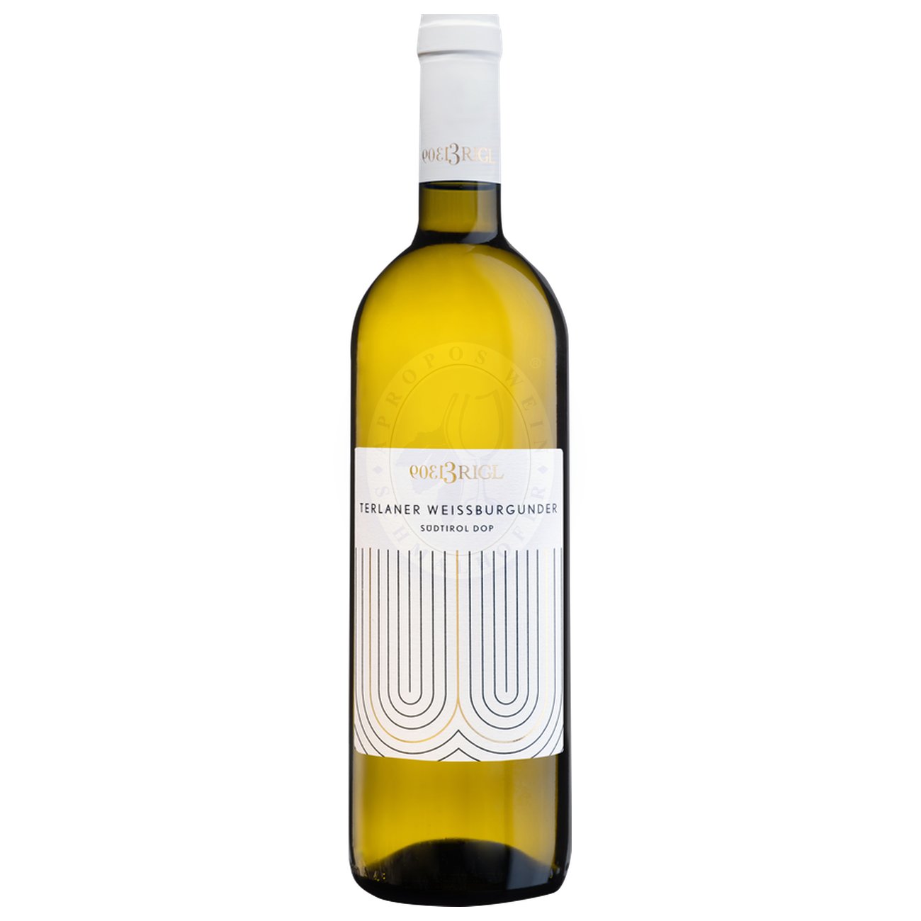 547120 Product Das Bukett begrüßt die Nase mit einem zarten Apfelduft, begleitet von sinnlichen Vanillenoten. Noten von Nüssen, grünem Laub und bei hoher Reife eine sanfte Butternote runden das charmante Aromenspiel ab. 8009005000574-2024