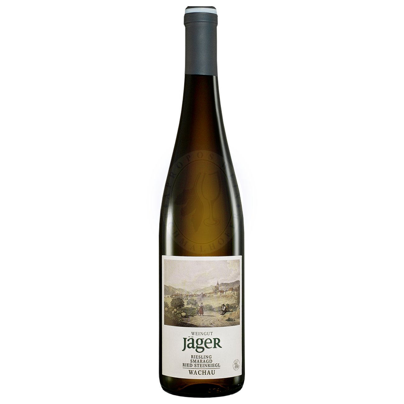 547309 Product Der Riesling Smaragd Ried Steinriegl 2024 beeindruckt im Glas mit hellem Gelbgrün und silbernem Schimmer – ein visuell frischer Auftakt, der für lebendige Eleganz steht. Das Bouquet öffnet sich mit fein verwobenen exotischen Fruchtnoten wie weißem Pfirsich und Maracuja, ergänzt durch zarte florale Anklänge sowie eine spürbare mineralische Würze. 9120013773744-2024