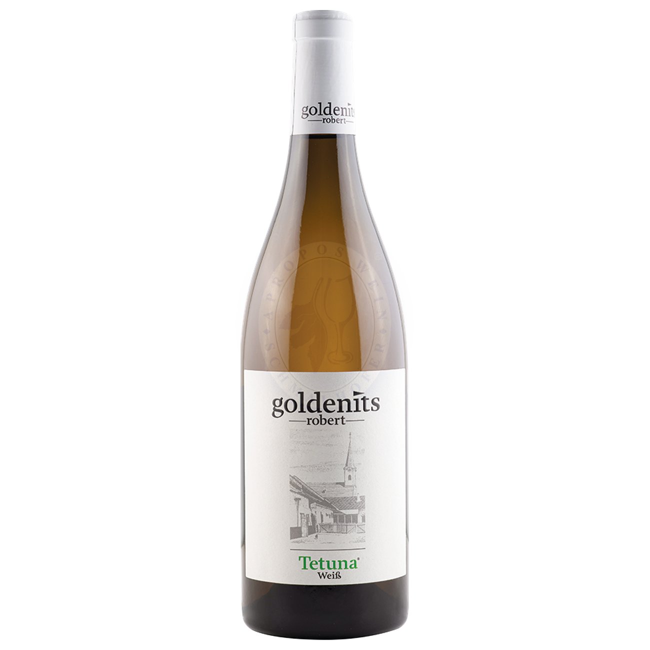 547705 Product Der Tetuna Weiß 2023 präsentiert sich im Glas in einem hellen Grüngelb mit silbernen Reflexen – ein visuell brillanter Einstieg, der sofort Aufmerksamkeit weckt. In der Nase entfaltet sich ein vielschichtiges, elegantes Bouquet: zarte Vanilleanklänge, weißes Nougat, frische Steinobstnoten und ein feiner Hauch Ananas verleihen dem Duftbild Raffinesse 9120017908319-2023