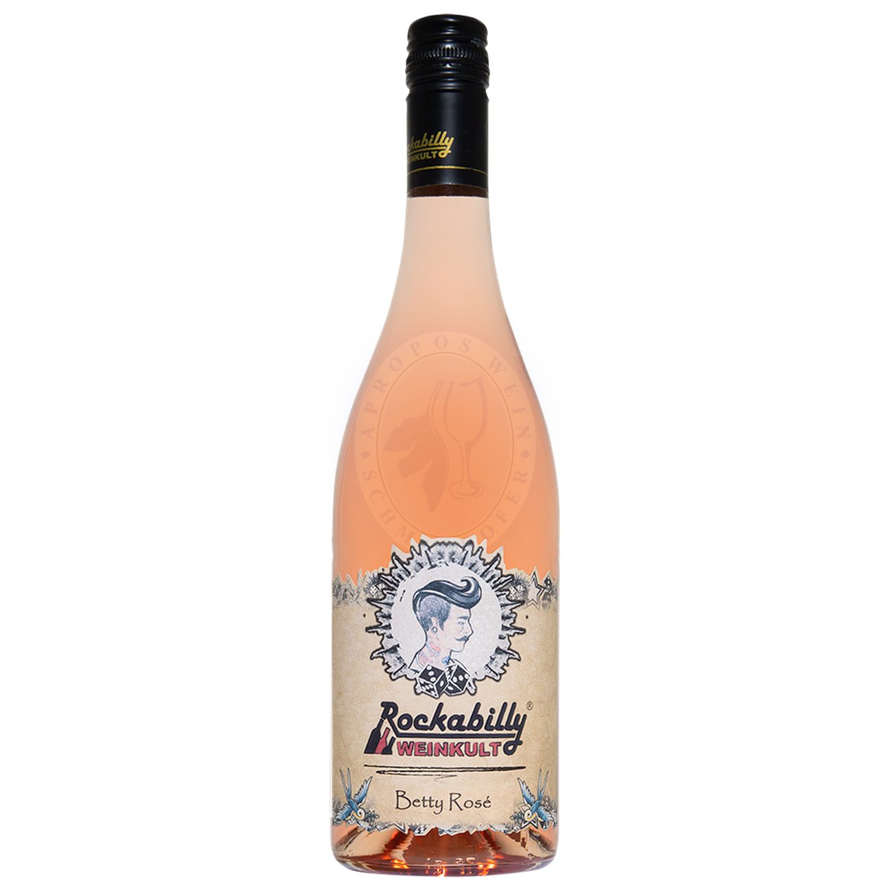 547984 Product Der Betty Rosé 2024 vom Weingut Pollak verführt im Glas mit einem leuchtend hellen Rosaton, der schon visuell Lebensfreude vermittelt. Im Bouquet verbinden sich frische Aromen reifer Erdbeeren und Himbeeren mit einem kühlenden Hauch Minze, was eine deutliche, elegante Frische vermittelt 9120037721530-2024