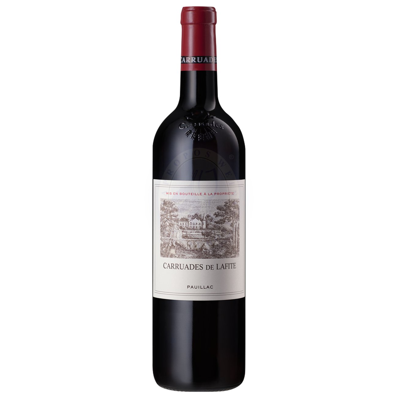 549091 Product Der Carruades de Lafite 2022 zeigt sich im Glas in einem dunklen Rubingranat mit violetten Reflexen und einer hauchzarten Aufhellung am Rand – ein stilvolles Visitenkärtchen seines Pauillac-Terroirs. Das Bouquet eröffnet mit intensiven Aromen von schwarzen Johannisbeeren, Brombeeren und süßlichen Kirschen, begleitet von Untertönen von Tabak, Veilchen, Zedernholz und einer feinen Graphit-Schärfe. 110734