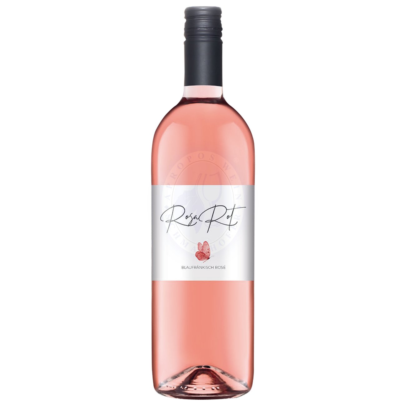 549748 Product Der Blaufränkisch Rosa Rot 2024 von Domäne Baumgartner zeigt sich in strahlendem, jugendlich-frischen Rosa mit lebendigem Schimmer im Glas. Im Bouquet entfalten sich feine Aromen von roten Beeren – Himbeeren und Brombeeren – begleitet von zarter Blütenwürze und subtilen kräutrigen Nuancen. 110423