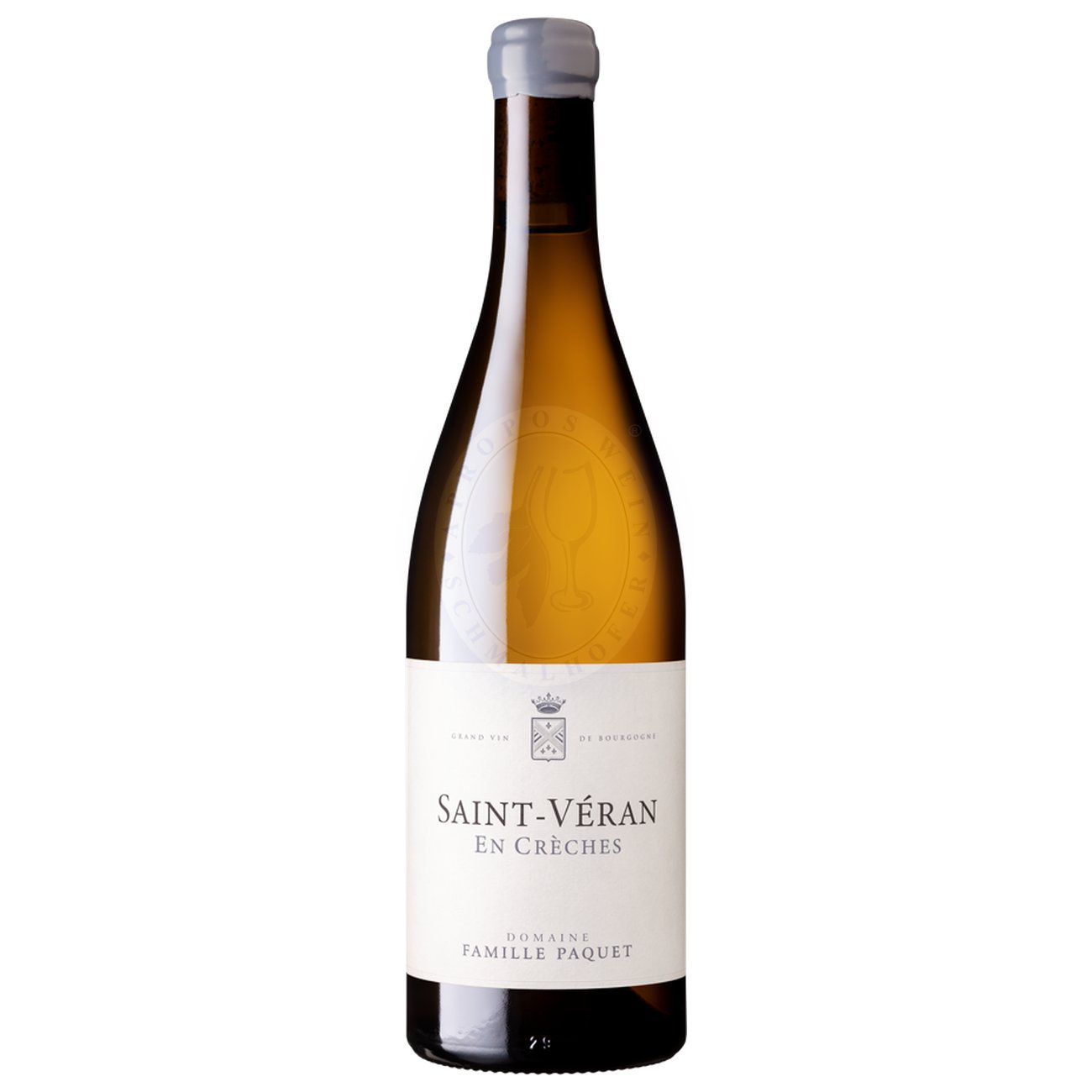 550016 Product Im Glas präsentiert sich der Wein in einem strahlenden Gelbgold. Das Bouquet entfaltet Aromen von Steinobst und Zitrusfrüchten, begleitet von Noten weißer Blüten und einem Hauch von Brioche. 3760109884907-2022