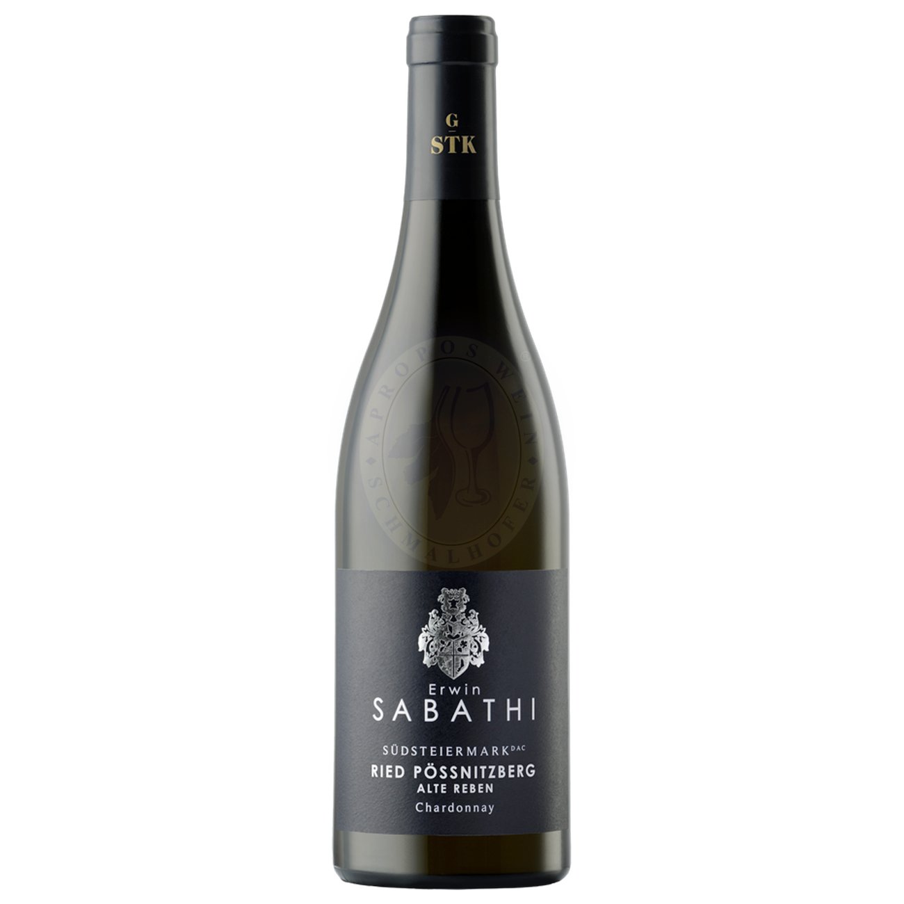 Chardonnay Alte Reben Pössnitzberg 2022 Erwin Sabathi 0,75l