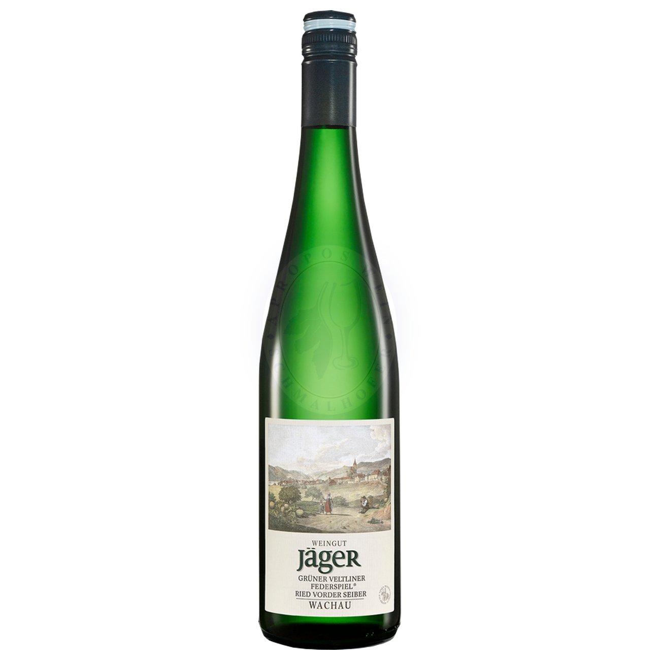 550979 Product Im Glas zeigt sich der Wein in einem leuchtenden Strohgelb. Das Bouquet offenbart intensive Aromen von reifen Äpfeln, Zitrusfrüchten und einem Hauch von weißem Pfeffer. 9120013773881-2024