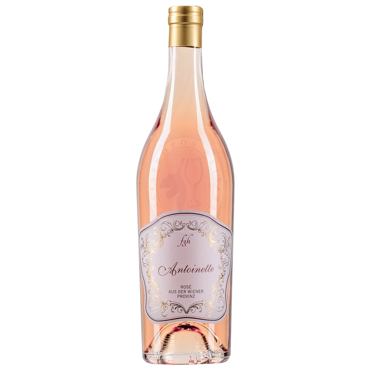 551087 Product Der Rosé Antoinette Wiener Provinz 2023 vom Weingut Fuhrgassl-Huber ist ein charmanter, feinfruchtiger Roséwein aus Wien, der mit seiner Leichtigkeit, Frische und eleganten Aromatik begeistert. Im Duft entfaltet sich ein verspieltes Bouquet aus Walderdbeeren, Himbeeren und roten Ribiseln, begleitet von einem Hauch Zitrus, weißen Blüten und einer zarten Kräuternote. 9120064385071-2024