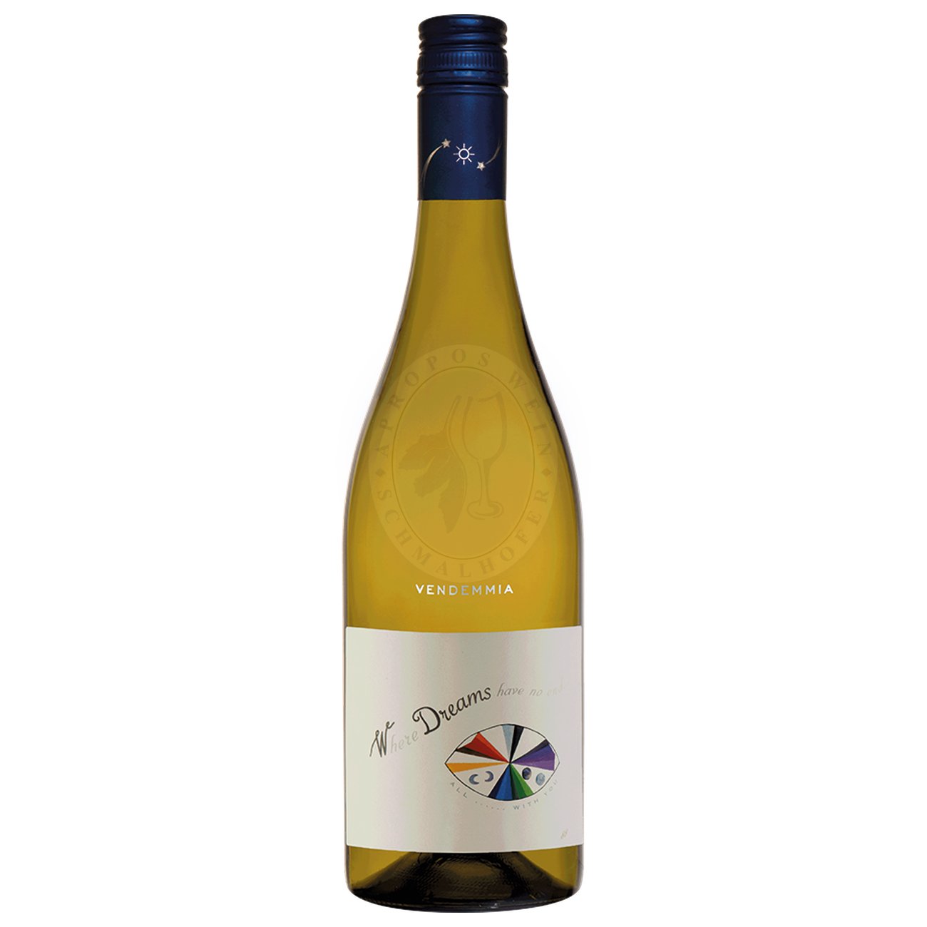 551816 Product Im Glas zeigt sich der Wein in leuchtendem Goldgelb. Sein Bouquet entfaltet exotische Noten von Honigmelone, Papaya, Ananas und Mango, begleitet von Duftnuancen wie Kokos, Marzipan, Vanille und feinem Gebäck Dazu gesellen sich florale und würzige Akzente – mit Anklängen von aromatischen Kräutern und gerösteten Mandeln, die die Nase faszinierend umspielen. 8033324039434-2020