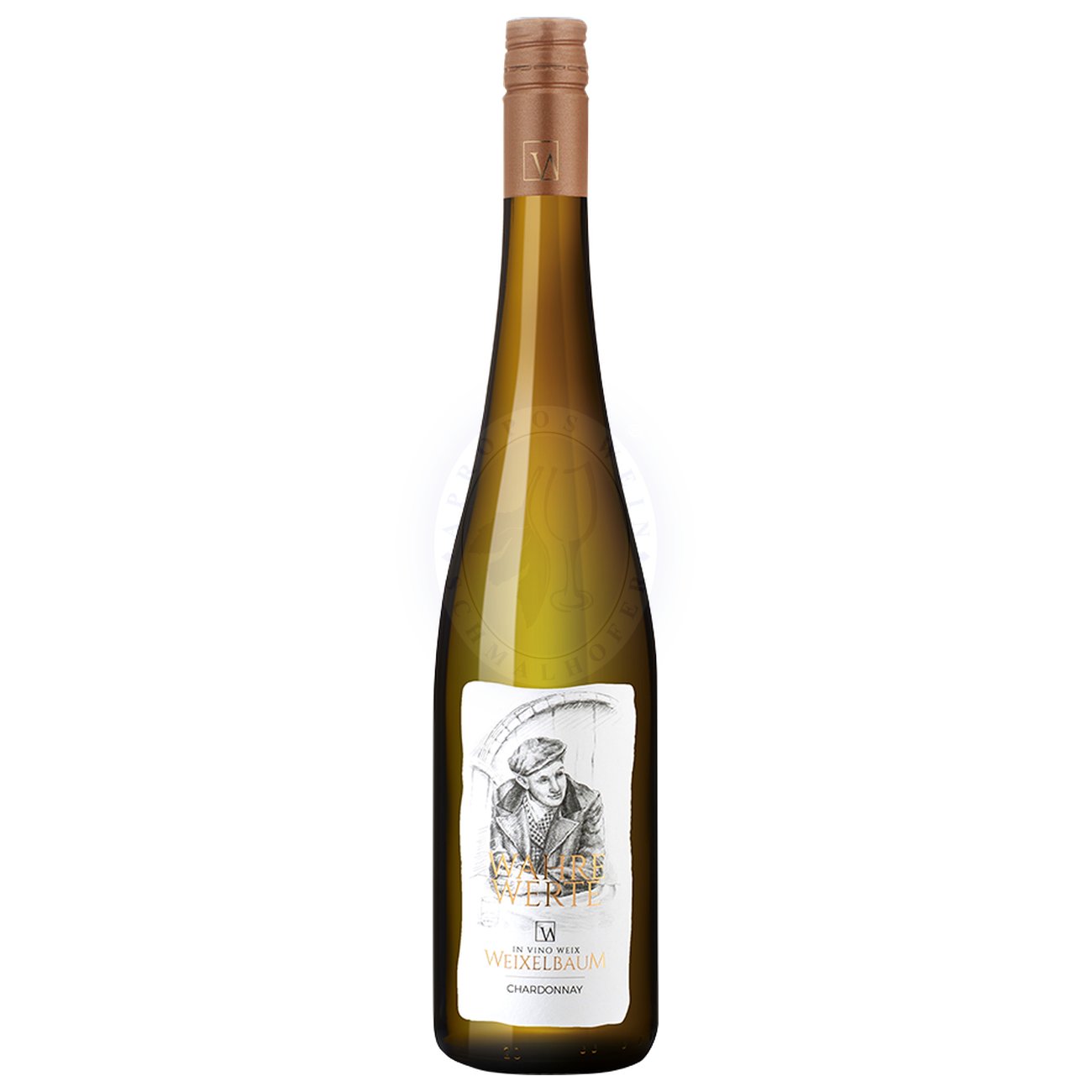 552235 Product Der Chardonnay „Wahre Werte“ 2021 vom Weingut Weixelbaum ist ein charaktervoller, kraftvoller Weißwein aus dem Kamptal, der mit Tiefe, Substanz und eleganter Reife überzeugt. In der Nase offenbart sich ein vielschichtiges Aromenspiel aus reifer Birne, gelbem Apfel, Melone und einem Hauch von exotischer Frucht, untermalt von feinen Röstaromen, Vanille und gerösteten Haselnüssen. 9120028070425-2021