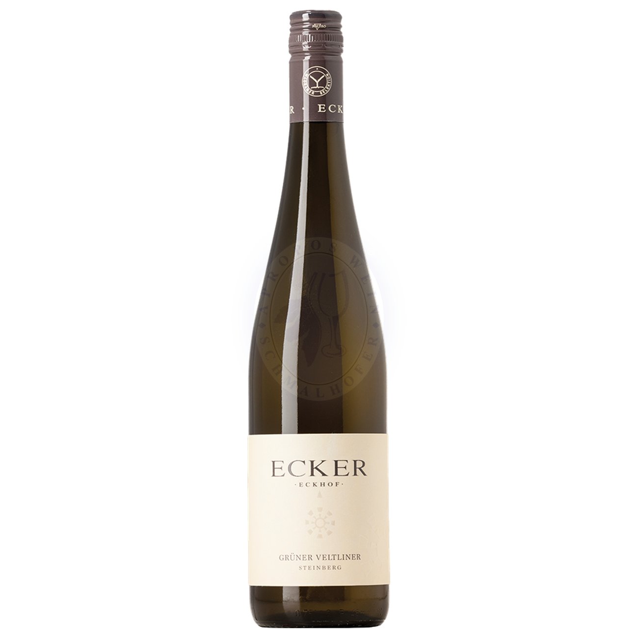 552604 Product Der Grüner Veltliner Steinberg 2024 vom Weingut Ecker – Eckhof ist ein fein strukturierter, vielschichtiger Weißwein aus dem niederösterreichischen Wagram, der mit Tiefe, Frische und terroirbetonter Eleganz überzeugt. In der Nase entfaltet sich ein klares, sortentypisches Aromenspiel: grüner Apfel, saftige Birne und etwas Zitruszeste, begleitet von einer feinen Kräuterwürze, weißen Blüten und einem Hauch Pfeffer. 9120027129056-2024
