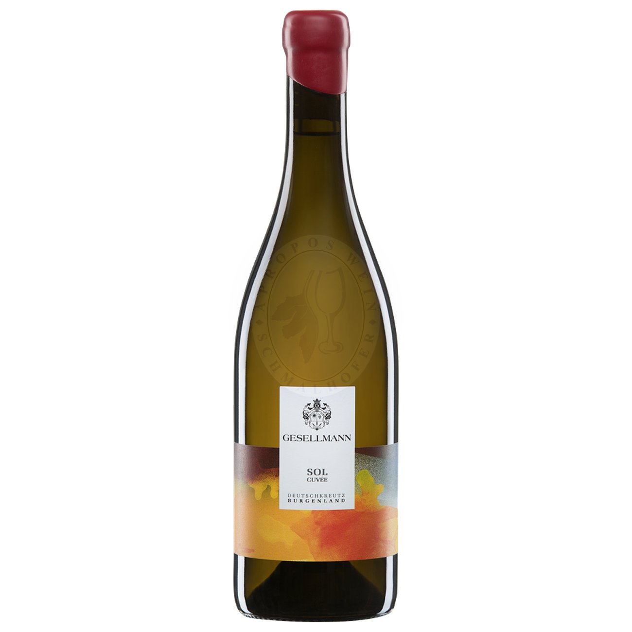 552829 Product Im Glas zeigt sich die Sol Weiß 2022 in hellem Strohgelb mit grünlichem Schimmer. Die Nase ist offen und klar: Aromen von grünem Apfel, gelber Birne, Zitrusfrucht und einem Hauch exotischer Noten wie Ananas oder Maracuja verbinden sich mit floralen Anklängen und einem Hauch Kräuterwürze 9007120011818-2022