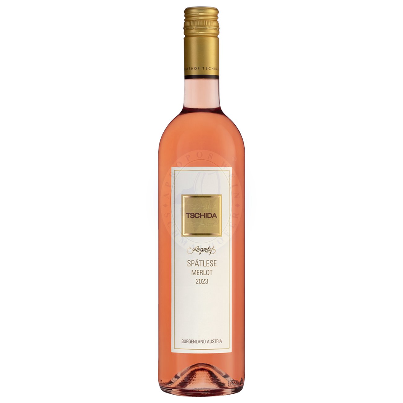 552919 Product Im Glas leuchtet der Wein in zartem Lachsrosa mit kupfernen Reflexen. Die Nase ist betörend und komplex: Reife Walderdbeeren, rote Johannisbeeren und Himbeere verbinden sich mit exotischen Noten von Blutorange, kandierter Grapefruit und einem Hauch Rosenblüte. 9120014650907-2023