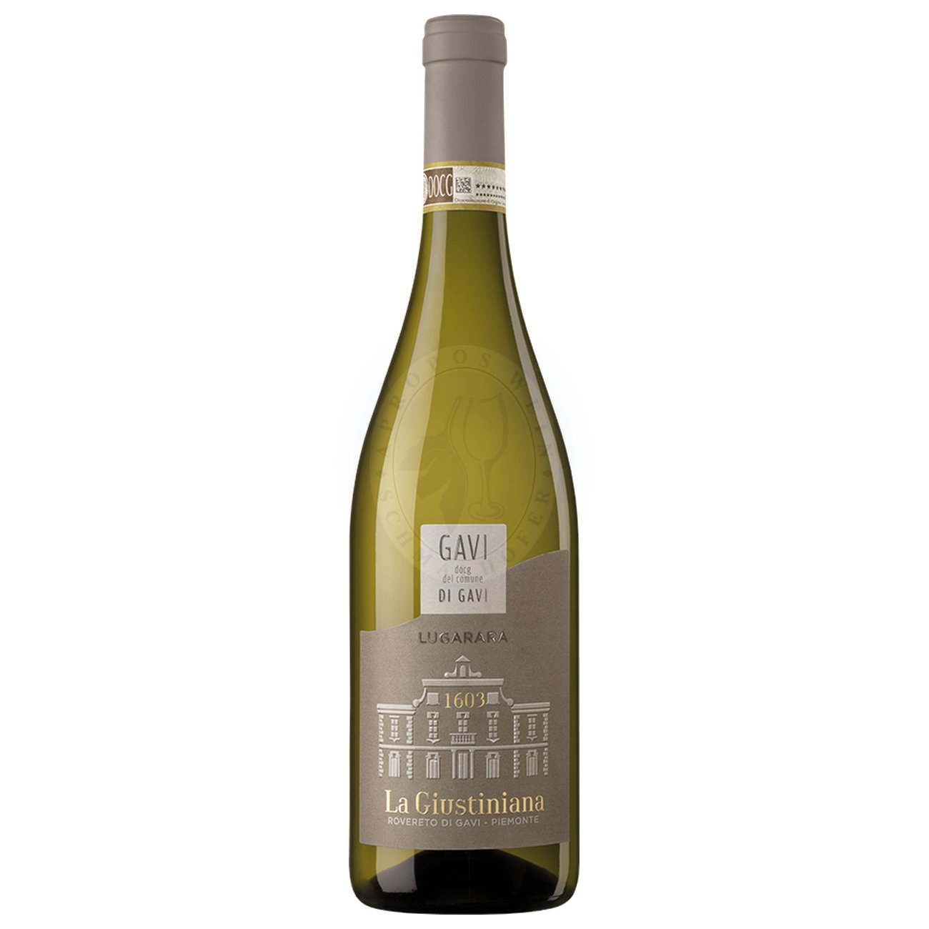 553945 Product Der Gavi di Gavi Lugarara DOCG 2024 von La Giustiniana ist ein strahlendes Beispiel für die elegante, mineralische Stilistik, die diese berühmte Weißweinregion im Piemont auszeichnet. Im Glas zeigt sich der Wein in einem leuchtenden, hellen Strohgelb mit feinen grünlichen Reflexen. Das Bouquet ist frisch, klar und vielschichtig, getragen von Aromen saftiger grüner Äpfel, weißer Pfirsiche und Birnen, ergänzt durch feine florale Noten von Akazienblüten sowie subtilen Anklängen an Zitrusfrüchte und einer charakteristischen, kühlen Mineralität. 8032973470254-2024