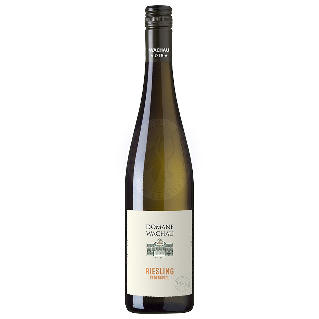 554593 Product Der Riesling Federspiel Terrassen 2024 von der Domäne Wachau ist ein Paradebeispiel für die elegante und präzise Stilistik der Wachau. Im Glas präsentiert sich der Wein in einem hellen Grüngelb mit silbernen Reflexen. Das Bouquet offenbart Aromen von Pfirsich, Aprikose, Apfelblüte und einem Hauch Litschi. 9007500465835-2023