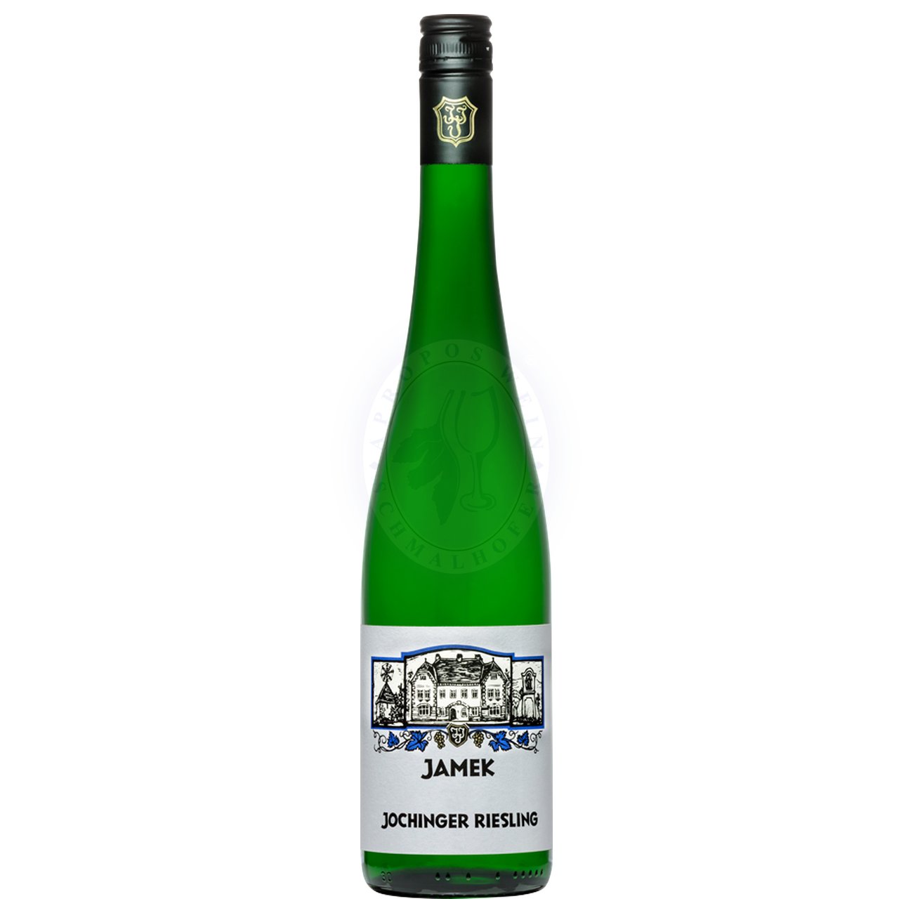 554926 Product Der Riesling Federspiel Jochinger DAC 2024 vom Weingut Jamek ist ein eleganter, terroirbetonter Weißwein aus der Wachau, der mit seiner klaren Frucht, lebendigen Säure und mineralischen Finesse begeistert. Im Glas zeigt er sich in hellem Zitronengelb mit grünlichen Reflexen. Das Bouquet ist sortentypisch und vielschichtig: Aromen von weißem Pfirsich, Marille und Zitrusfrucht werden begleitet von feinen Blütennoten und einer kühlen, steinigen Mineralik. 9007168033049-2024