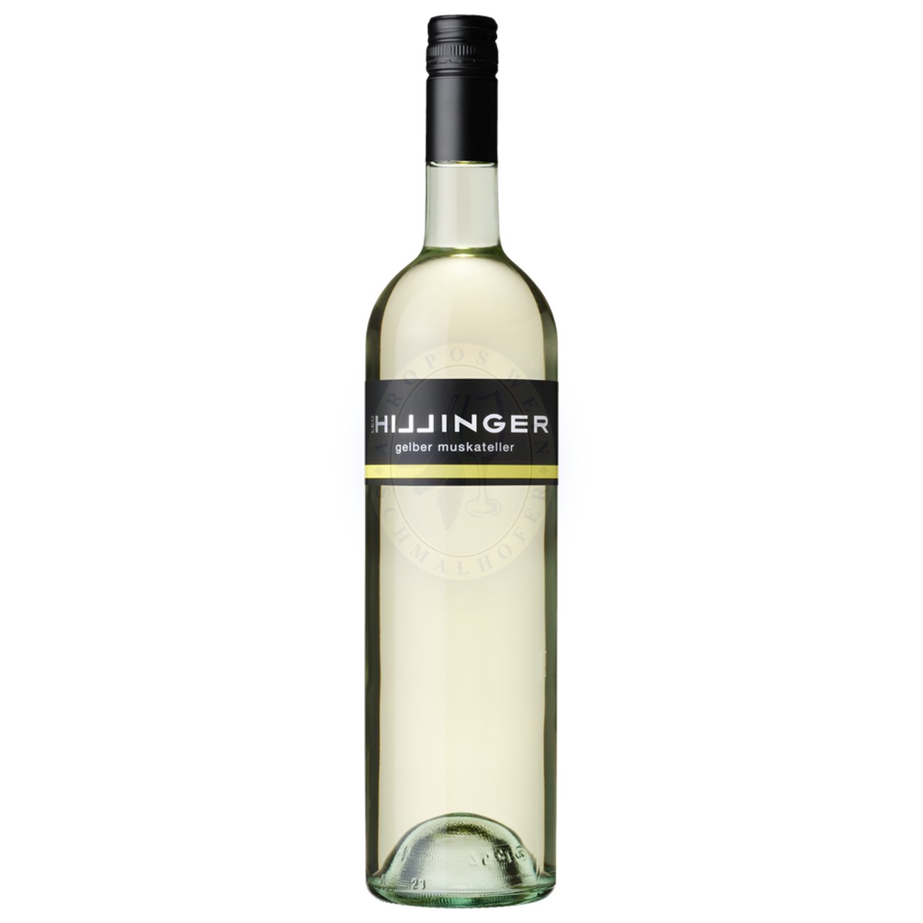 554989 Product Der Gelbe Muskateller 2024 vom Weingut Leo Hillinger ist ein duftiger, animierender Weißwein mit hohem Wiedererkennungswert, der die sortentypische Aromatik mit burgenländischer Frische und moderner Handschrift verbindet. Im Glas präsentiert er sich in hellem Strohgelb mit grünlichem Schimmer. Die Nase ist intensiv, typisch und verführerisch: Muskattraube, Zitrusfrucht, Holunderblüte und weiße Blüten vereinen sich mit feinen Kräuternoten und einem Hauch Exotik. 9008674009436-2022