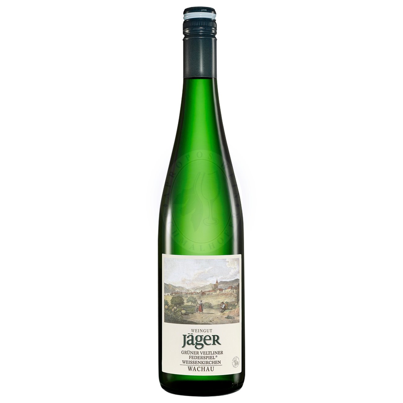 555142 Product Im Glas präsentiert sich der Wein in einem strahlenden Grüngelb. Das Bouquet offenbart Aromen von grünem Apfel, zarten Wiesenkräutern und einem Hauch von Limettenzesten. 9120013773867-2024