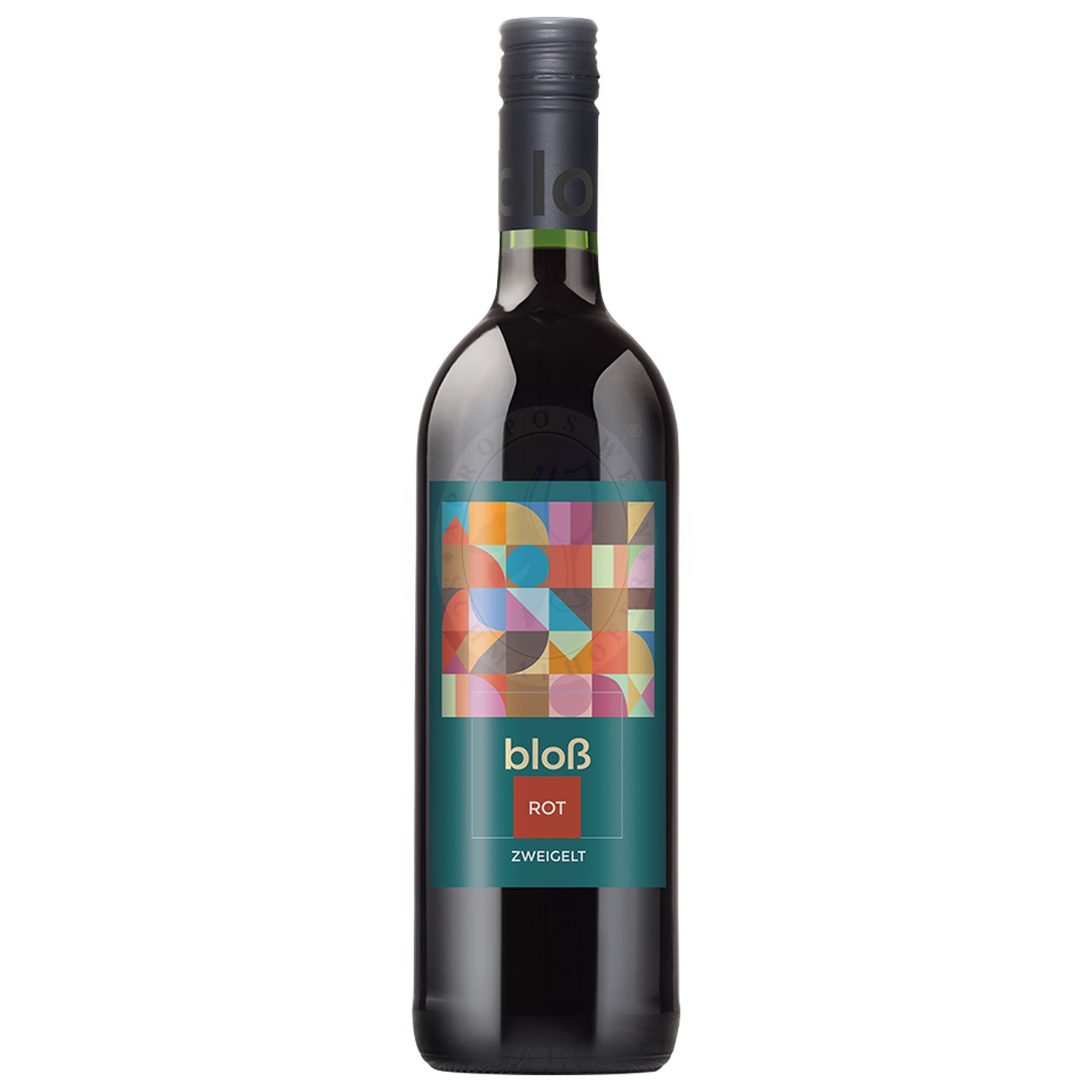 556267 Product Im Glas präsentiert sich der Wein in einem klaren Rubinrot. Das Bouquet ist geprägt von präsenten Aromen reifer Zwetschgen und Kirschen, die für den Zweigelt charakteristisch sind. 9001871000398-2023