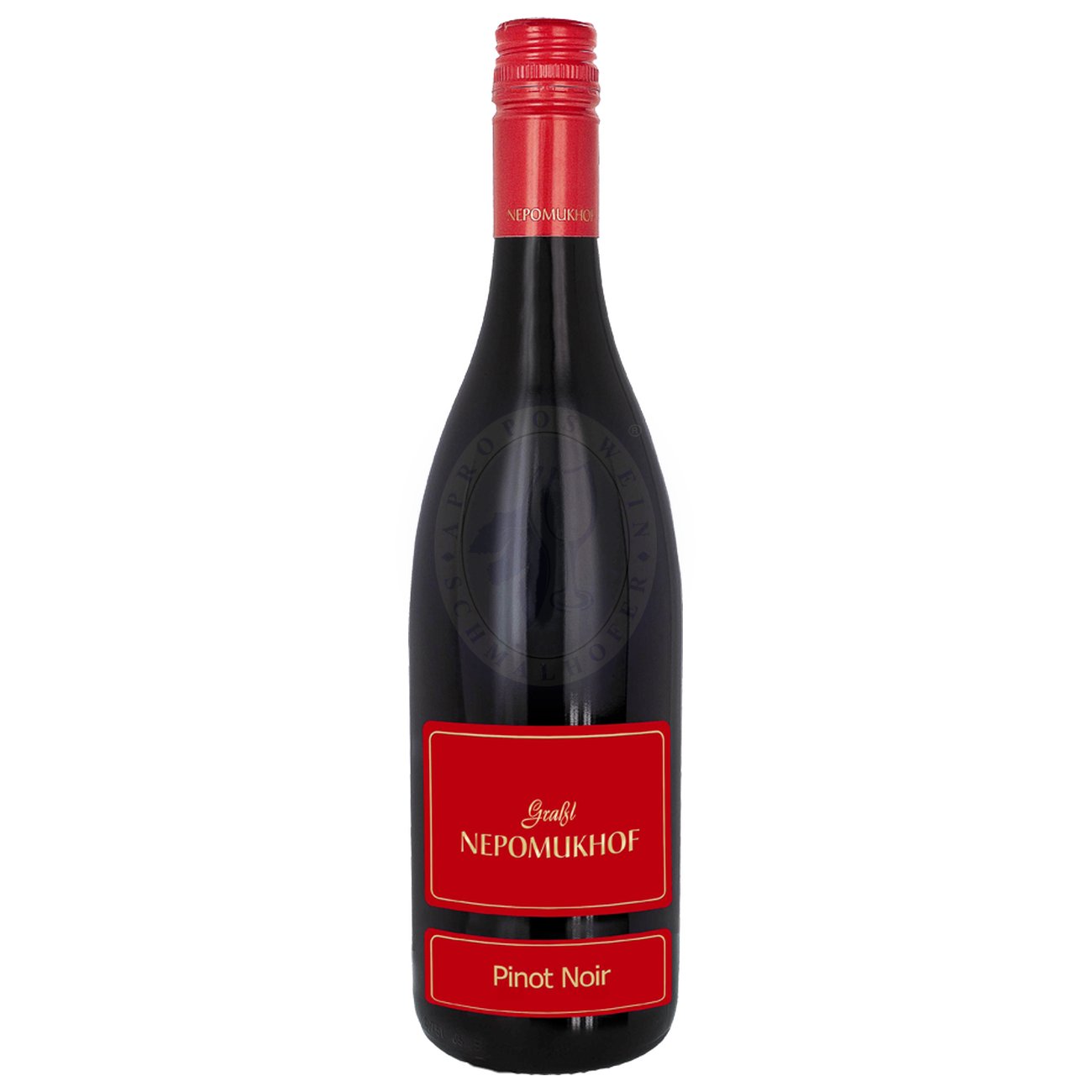 558445 Product Im Glas präsentiert sich der Wein in leuchtendem Rubinrot mit hellem Granatschimmer. Das Bouquet ist zart-fruchtig mit Anklängen von roten Beeren und feinen Gewürznoten im Hintergrund. Am Gaumen zeigt er sich elegant und ausgewogen, mit einem fein-fruchtigen Finale. 9120044752169-2022