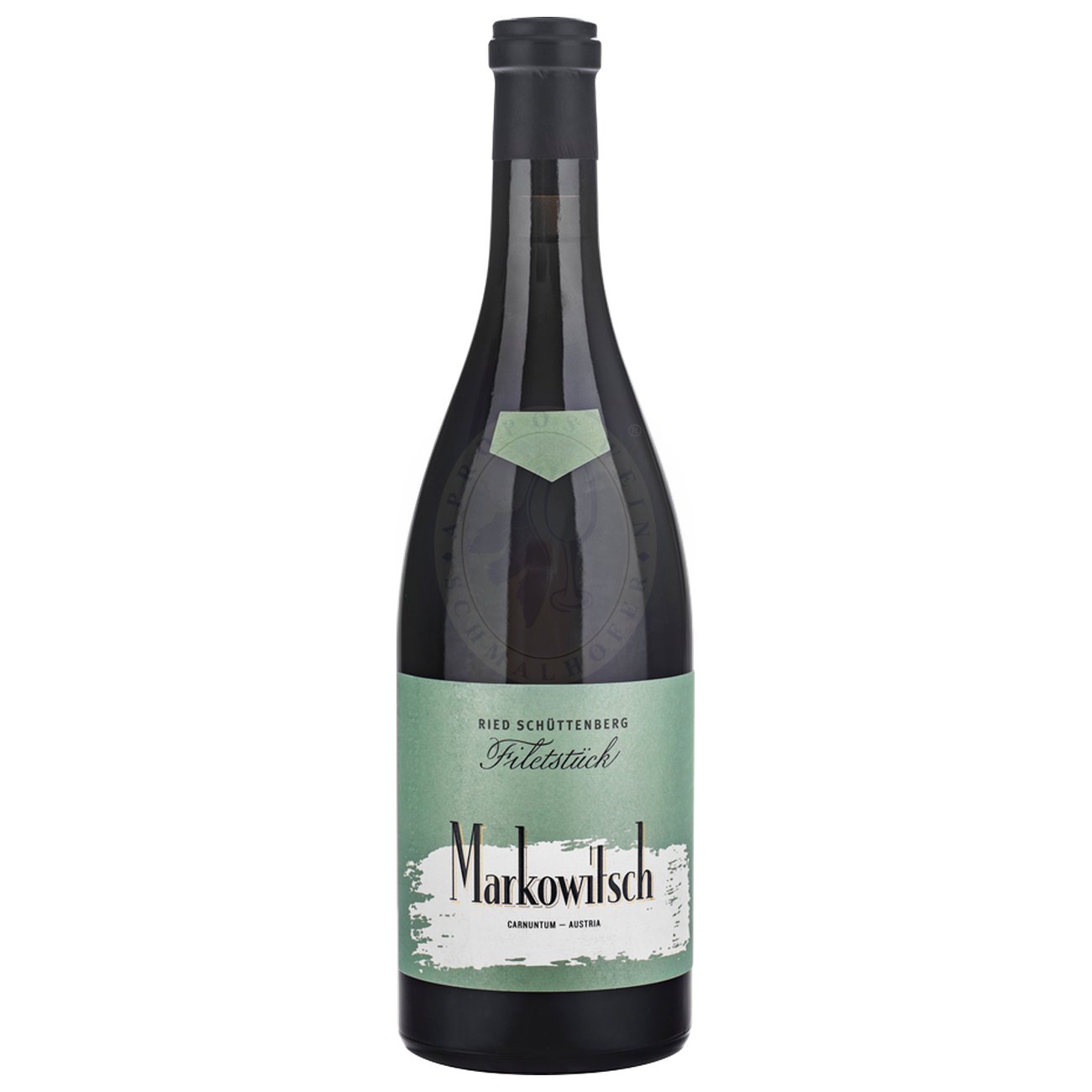 558679 Product Im Glas präsentiert sich der Wein in einem strahlenden Grüngelb. Das Bouquet ist sehr komplex und mineralisch, untermalt von Zitrusfrüchten. Am Gaumen zeigt er sich kompakt und engmaschig mit einem langen, salzigen Nachhall. 9007615840220-2022