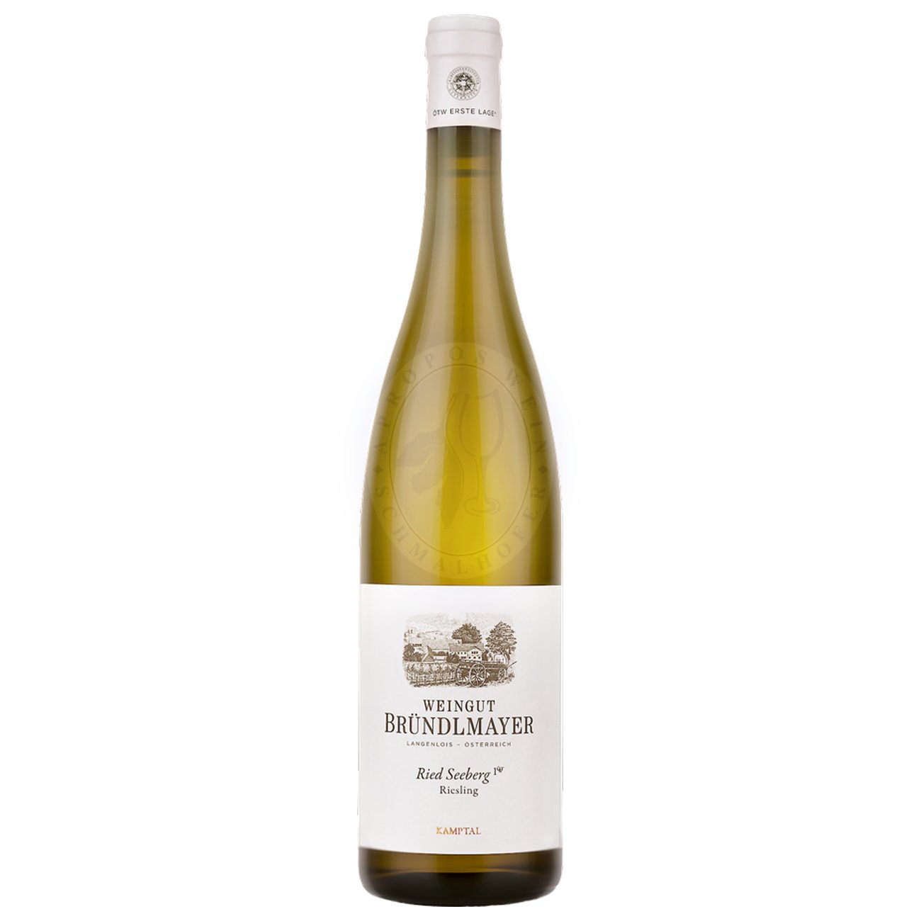 558904 Product Im Glas zeigt sich der Wein in einem hellen Gelb mit goldenen Reflexen. Das Bouquet ist komplex und vielschichtig: Reife gelbe Früchte wie Pfirsich, Aprikose und Mirabelle verbinden sich mit frischen Zitrusnoten von Limette und Grapefruit. Fein verwobene florale Anklänge und die charakteristische Mineralität der Lage runden das Aromenspiel ab. 9120132121587-2023