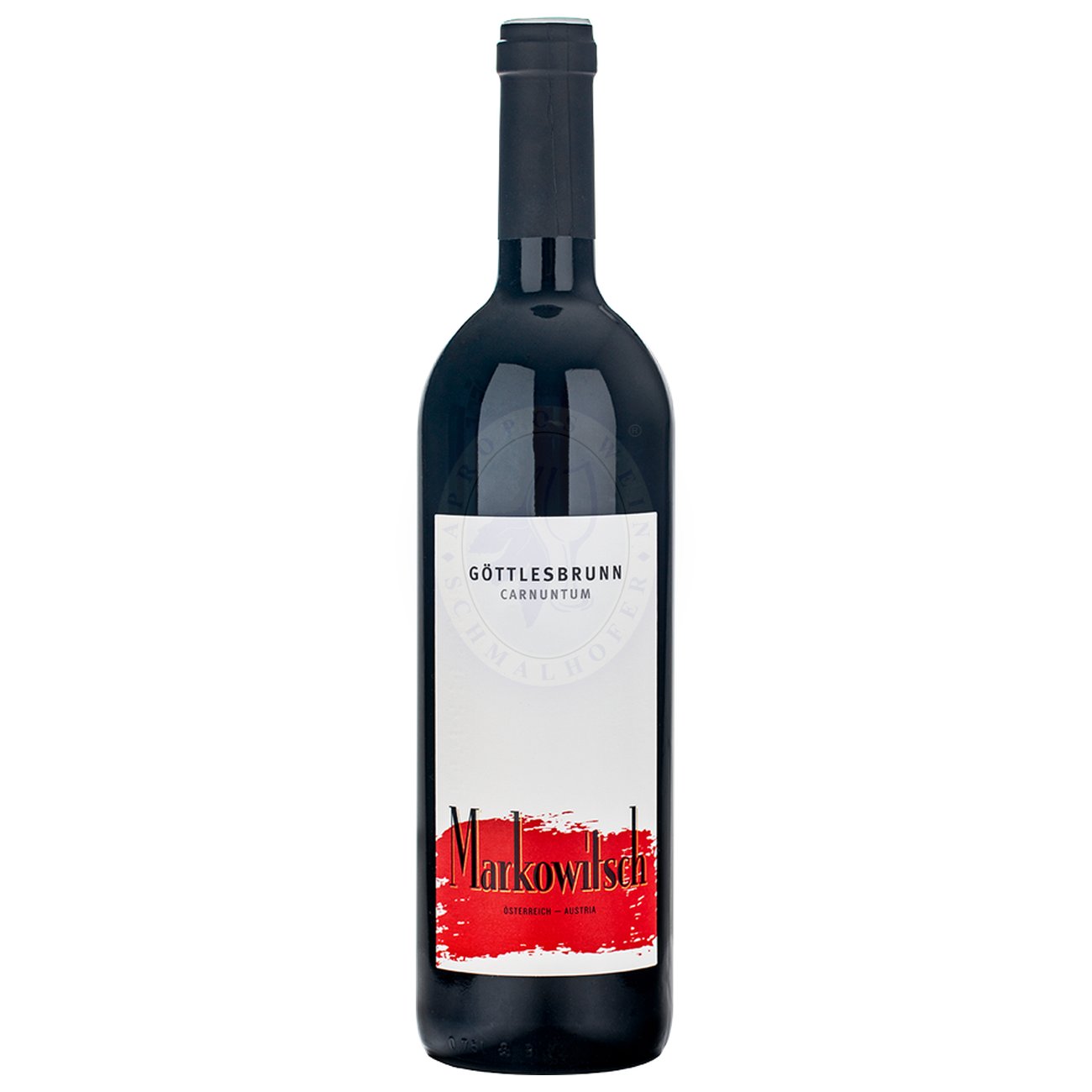 559487 Product Der Göttlesbrunn Rot DAC 2022 präsentiert sich in einem intensiven Rubinrot. In der Nase entfalten sich fruchtige Aromen von Kirschen und Weichseln, begleitet von zarten Röstaromen und einer feinen Würze. 9007615401223-2022