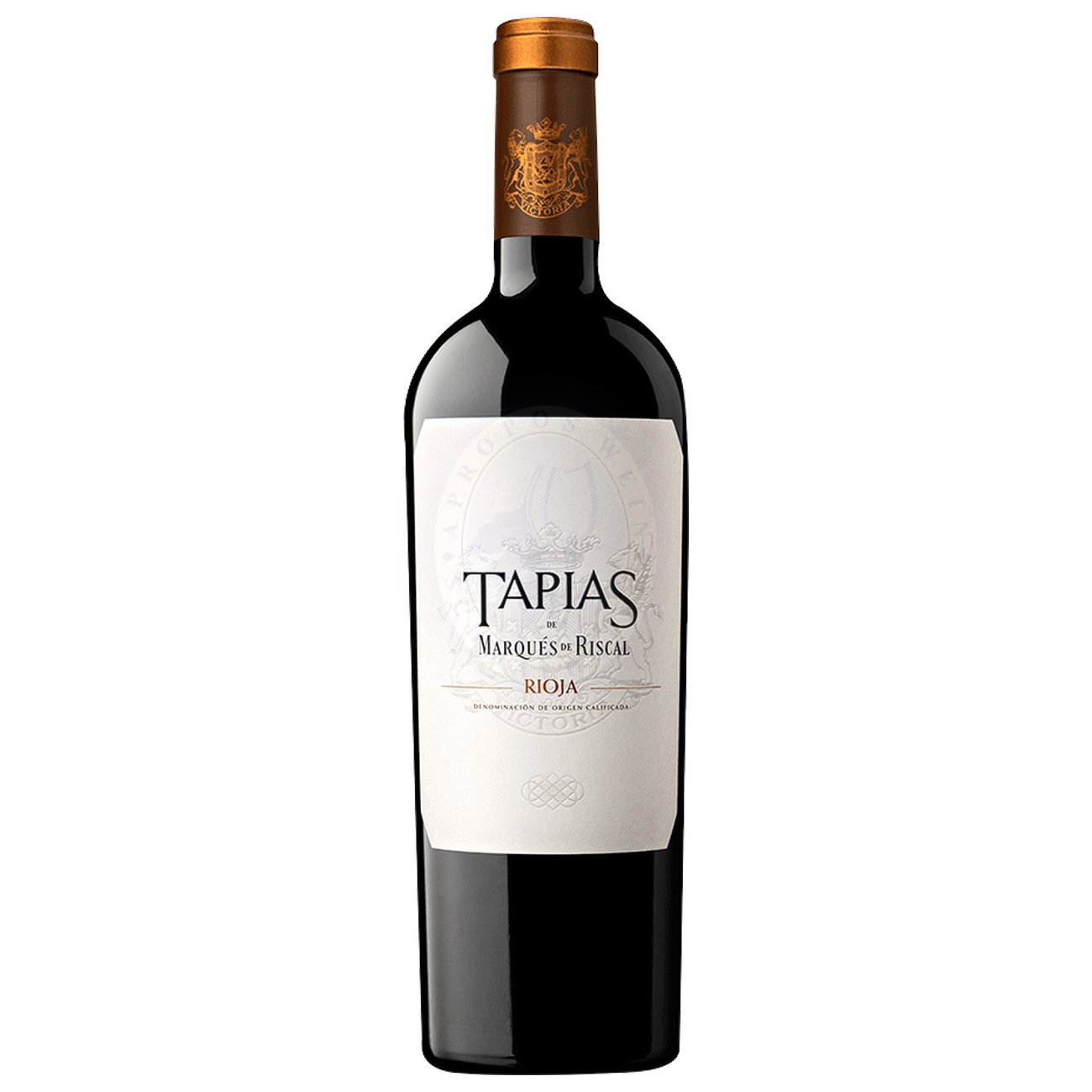 560520 Product Der Tapias de Marqués de Riscal Rioja DOCa 2021 ist ein hochwertiger Rotwein aus dem renommierten Weingut Marqués de Riscal in der Rioja-Region Spaniens. Dieser Wein wird aus 100 % Tempranillo-Trauben hergestellt, die von der Finca Las Tapias stammen, einem 2,85 Hektar großen Weinberg, der für seine einzigartigen Terroirmerkmale bekannt ist.
Intensives Rubinrot. In der Nase entfalten sich komplexe Aromen von reifen schwarzen Früchten wie schwarzen Johannisbeeren und Zwetschgen, begleitet von Noten von Zedernholz, Kakao und einem Hauch von Gewürzen 8410866433850-2021