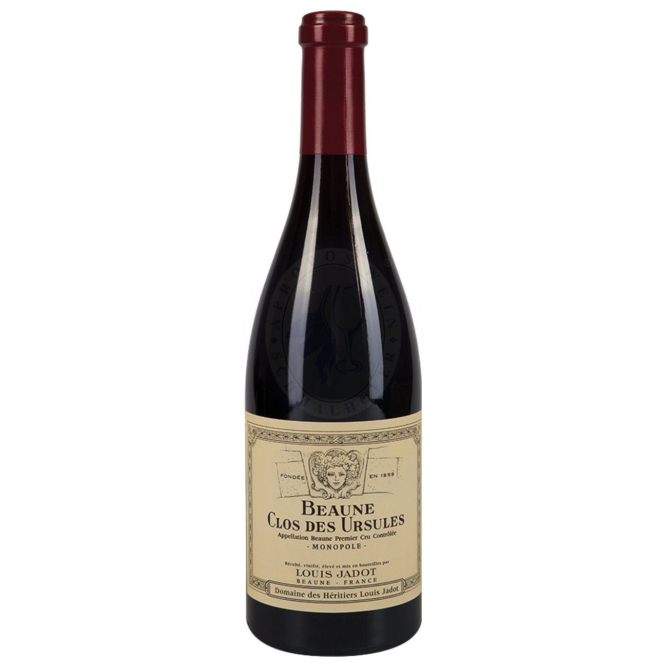 562190 Product Clos des Ursules 2022 Beaune 1er Cru von Louis Jadot präsentiert Aromen von süßen Beeren, Kirschen und Gewürzen, ergänzt durch rauchige Nuancen. 100644