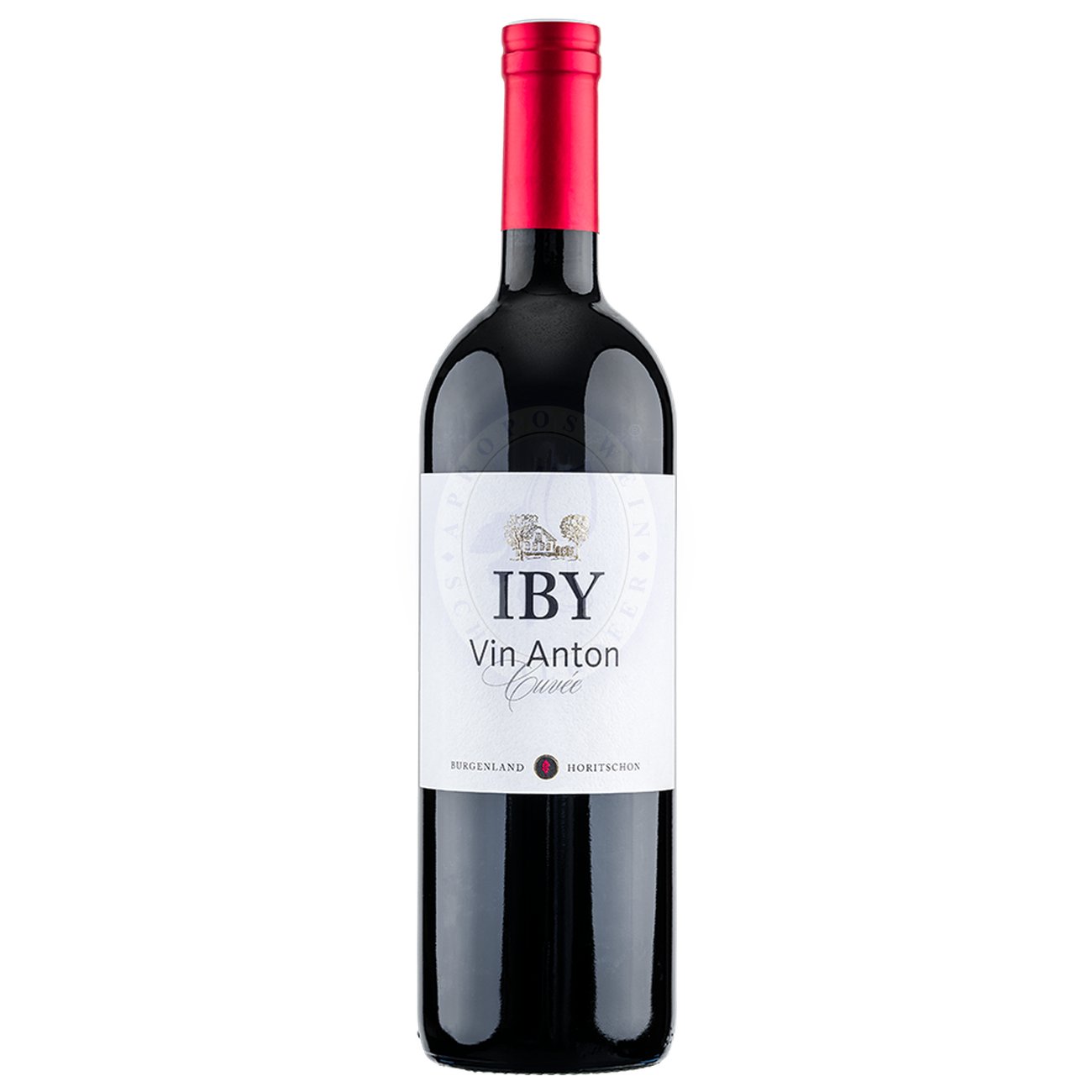 562217 Product Der Vin Anton Bio zeigt sich in einem tiefen, rubinroten Farbton mit violetten Reflexen. In der Nase entfalten sich intensive Aromen von reifen Herzkirschen, schwarzen Beeren und einem Hauch von dunkler Schokolade. 9120018518470-2022