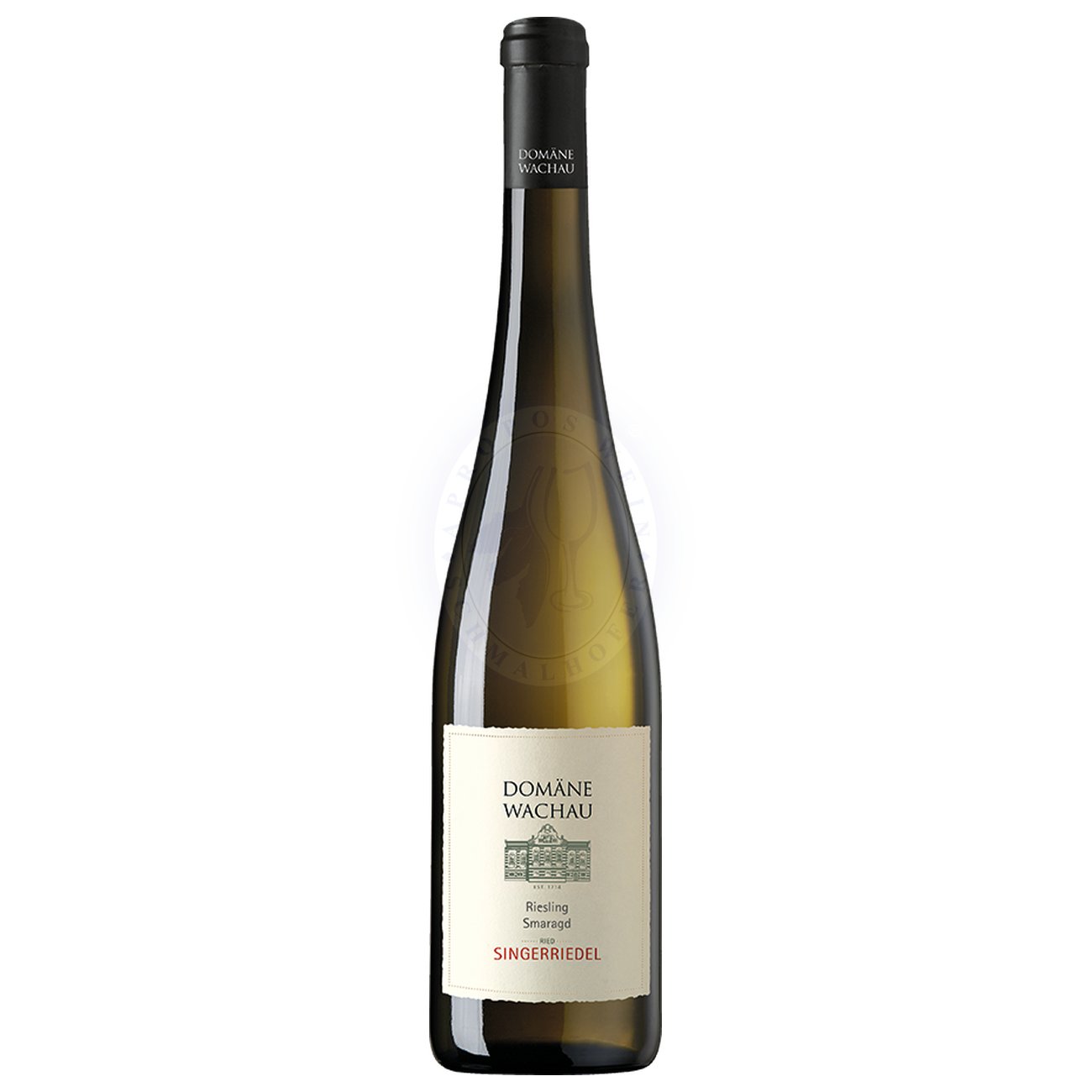 562460 Product Der Riesling Smaragd Singerriedel zeigt sich in einem strahlenden Goldgelb mit grünlichen Reflexen. In der Nase entfalten sich komplexe Aromen von reifen Pfirsichen, Aprikosen und einem Hauch von Zitrusfrüchten, ergänzt durch feine mineralische Noten und eine subtile Kräuterwürze. 9007500468638-2023