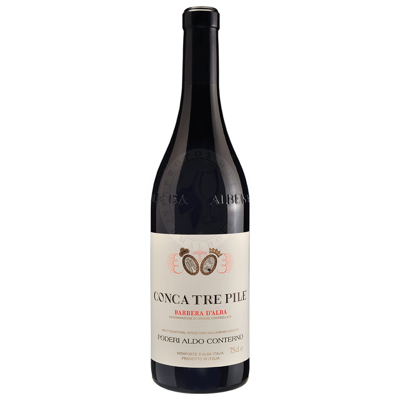 563889 Product Strahlendes Kirschrot, in der Nase Aromen von Kirschen, Röstnuancen und feine Extraktsüße, am Gaumen kompakt, hochelegantes Frucht-Säure-Spiel, sehr gute Struktur, feingeschliffene Tannine. 110992