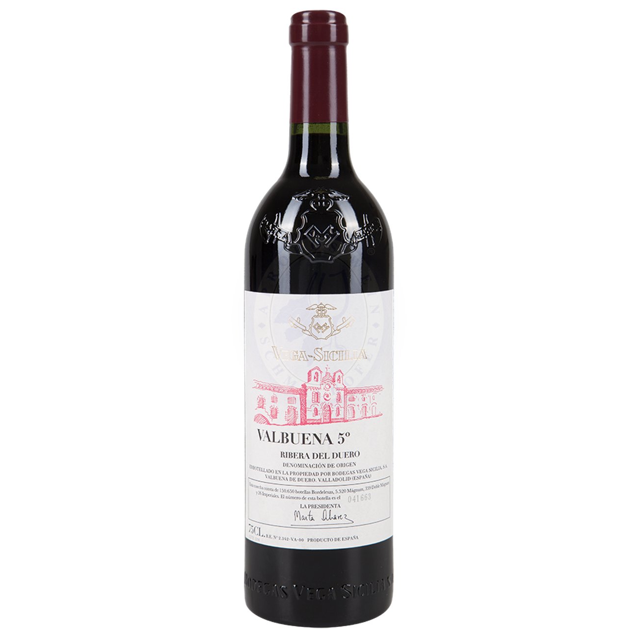 567228 Product Schönes und glänzendes Rubin, dezente Nase, Tabak, Cassis-Frucht, Pflaume, recht dicht im Mund, reif, lang und elegant, runde, gut eingebundene Tannine, im Finale warme Frucht. 8436014246554-2020