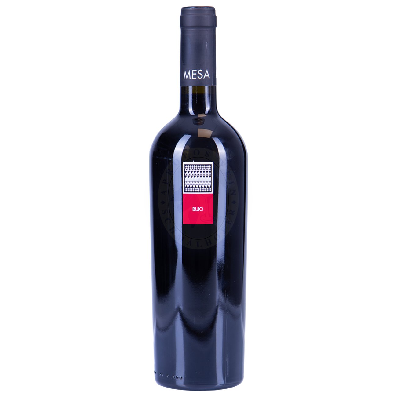 572961 Product Rubinrot, in der Nase reife rote Beeren, mediterrane Kräuter und Gewürze, am Gaumen druckvolles Tannin, rote reife Beeren und balsamischen Noten. 8033622330073-2023