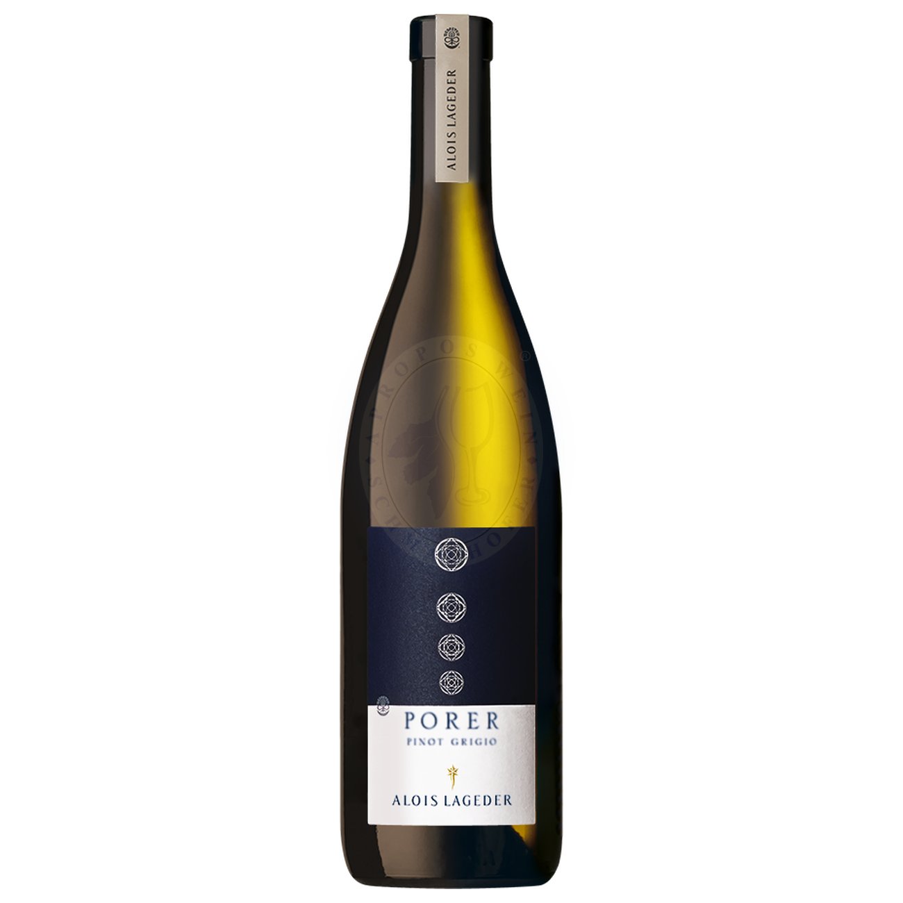 575209 Product Strohgelb, in der Nase reife Früchte, feine Holzwürze, am Gaumen fruchtig, kraftvoll, runder, vollmundiger Körper, frisches Finale. 8000395004012-2022