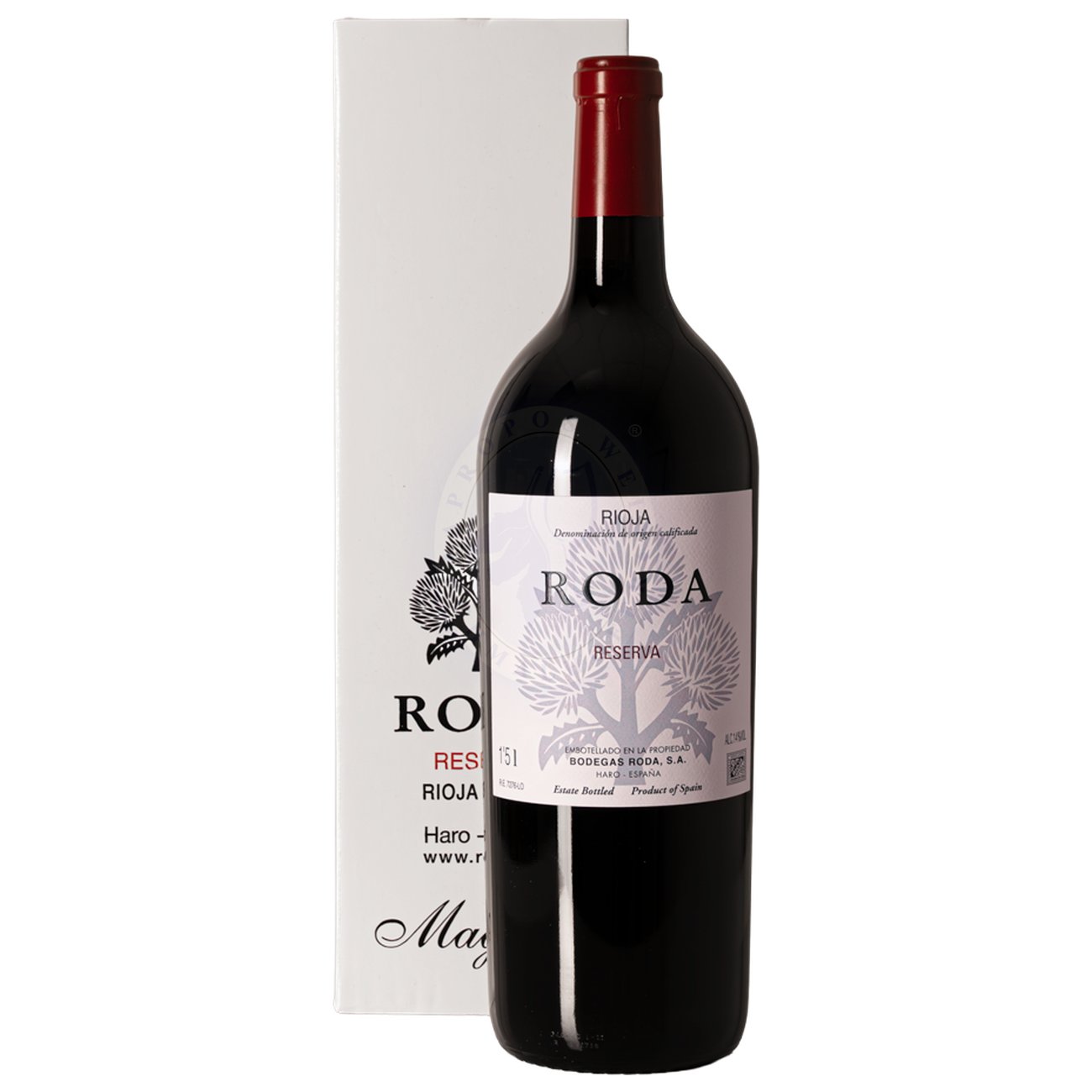 575803 Product Kräftiges Kirschrot mit schwarzvioletten Reflexen, in der Nase enorm konzentriertes Bukett mit reicher Frucht, Cassis, Holunder, Kirsch und Brombeere, feine Röstaromen, Vanilletouch, am Gaumen noch voller jugendlicher Kraft, bestens integriertes Tannin, zarte Dörrobstaromen, dunkle Beerenfrucht und Schwarzkirsch, würzige Noten, langer Nachhall - tolles Potenzial. 8436538814765-2021