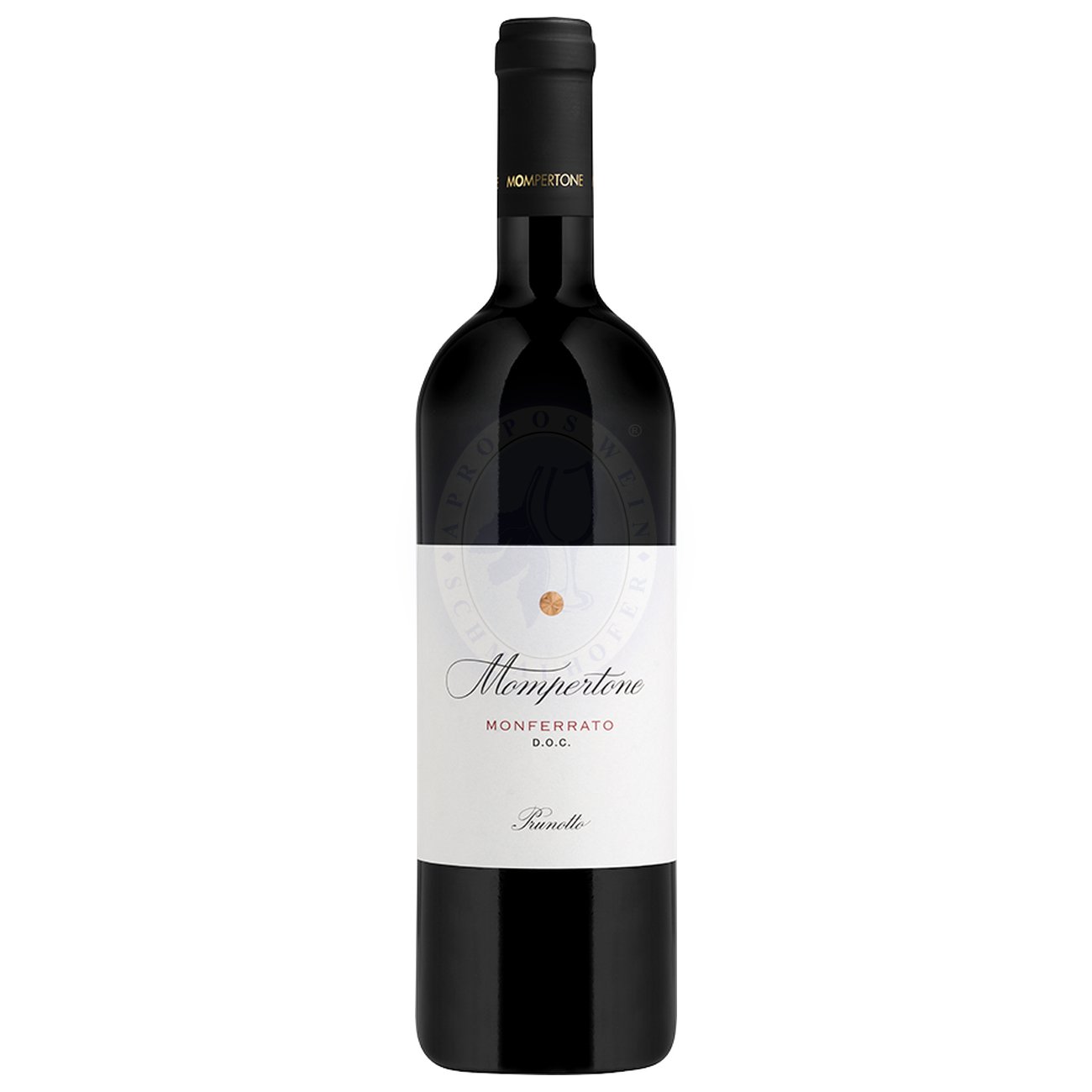 583494 Product Der Mompertone Monferrato DOC 2021 von Prunotto ist ein italienischer Rotwein aus dem Piemont, der sich durch seine elegante Cuvée aus Barbera- und Syrah-Trauben auszeichnet. Nach einer getrennten Gärung der Rebsorten reift der Wein für 10 Monate in Holzfässern, was ihm zusätzliche Tiefe verleiht.
Der Wein präsentiert sich in einem intensiven Rubinrot mit violetten Reflexen. In der Nase entfalten sich komplexe Aromen von reifen Pflaumen, Kirschen und dunklen Beeren, begleitet von würzigen Noten wie Pfeffer, Zimt und einem Hauch von Kakao. 8016001000682-2023
