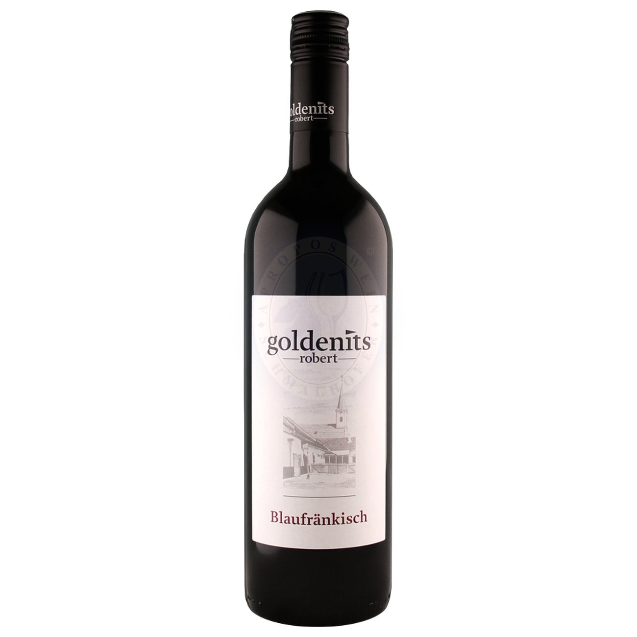 583753 Product Leuchtendes Rubin mit Purpurschimmer; Kräuternote auf intensive Weise, reicht von Küchenkräutern bis zu Dörrobst, dahinter gekochte Kirschfrucht; am Gaumen etwas mehr Frucht, wieder Kirsche und etwas Beeren, zarte Rumtopfnoten, Fruchtsüße und Bitterschokoherbe in schönem Einklang, samtige Art 101283