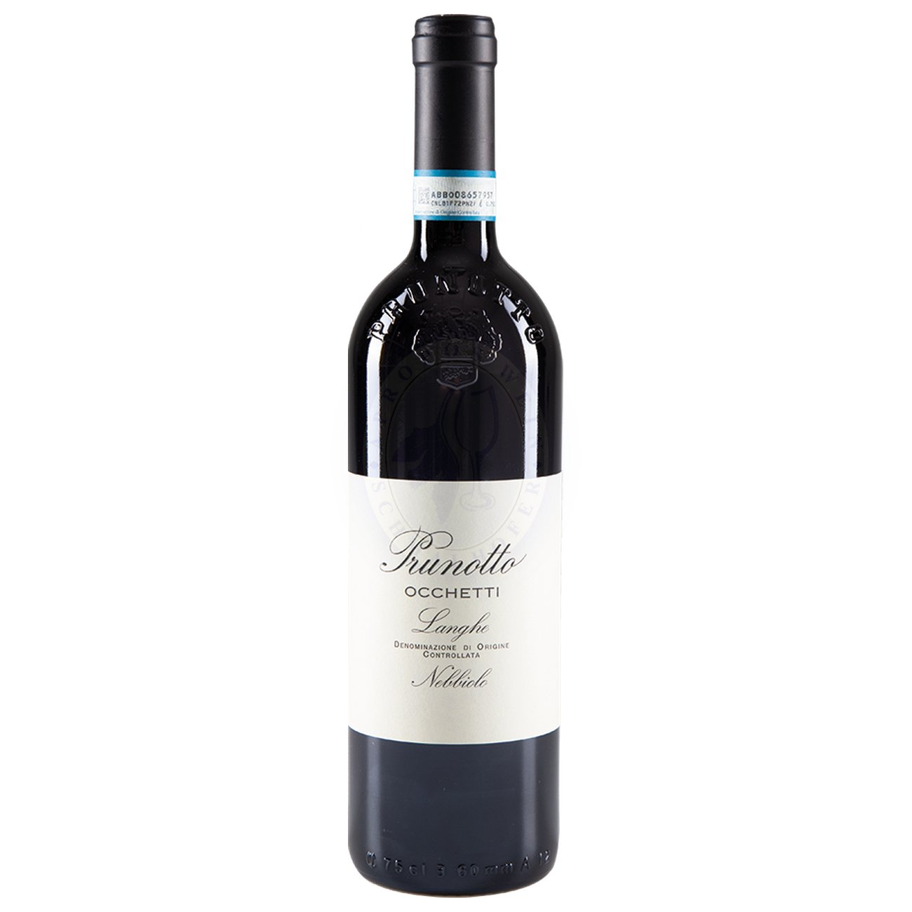 587923 Product Sattes Rubinrot, in der Nase reiches, elegantes Bukett mit Anklängen von Frucht und Würze, am Gaumen vollmundiger Körper mit harmonischem Tannin und Säure, feingliedrige und vielschichtige Struktur. 8016001000187-2022