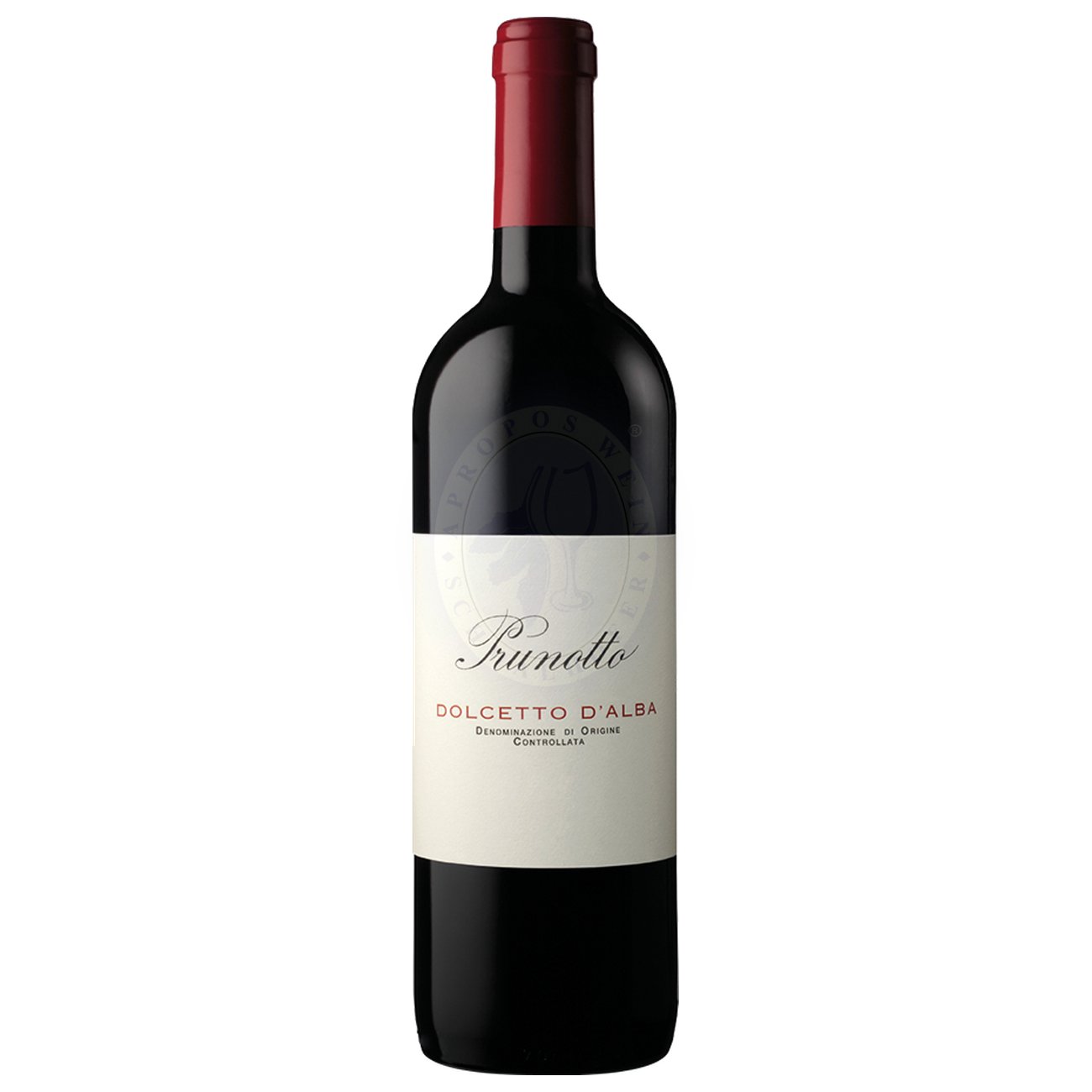 587932 Product Im Glas leuchtet er in einem intensiven Purpur mit violetten Reflexen. Das Bouquet ist geprägt von roten Kirschen, Pflaumen und einem Hauch von Brombeere, begleitet von floralen Nuancen und einem leicht mandelartigen Ton im Hintergrund. 8016001000064-2022