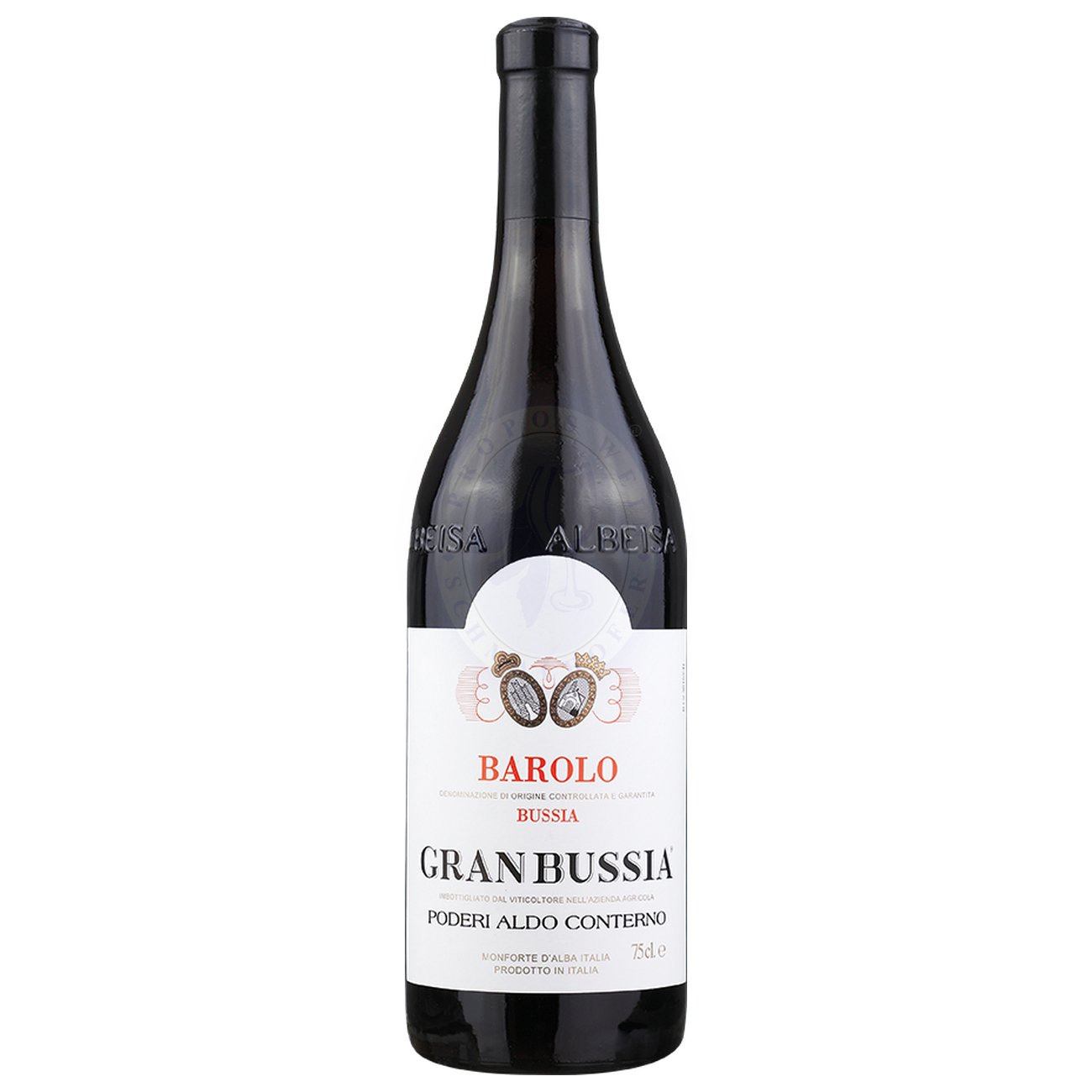 589183 Product Tiefdunkles strahlendes Rubin, in der Nase Duft von Rosen und Rosenwasser, ein Hauch Vanilleschoten, reife Erdbeeren und harmonische florale Nuancen, am Gaumen sehr komplexer, voller Körper, balsamische Noten und intensiv fruchtige Akzente nach satten reifen Kirschen, hochelegant und wunderbar finessenreich! 103611