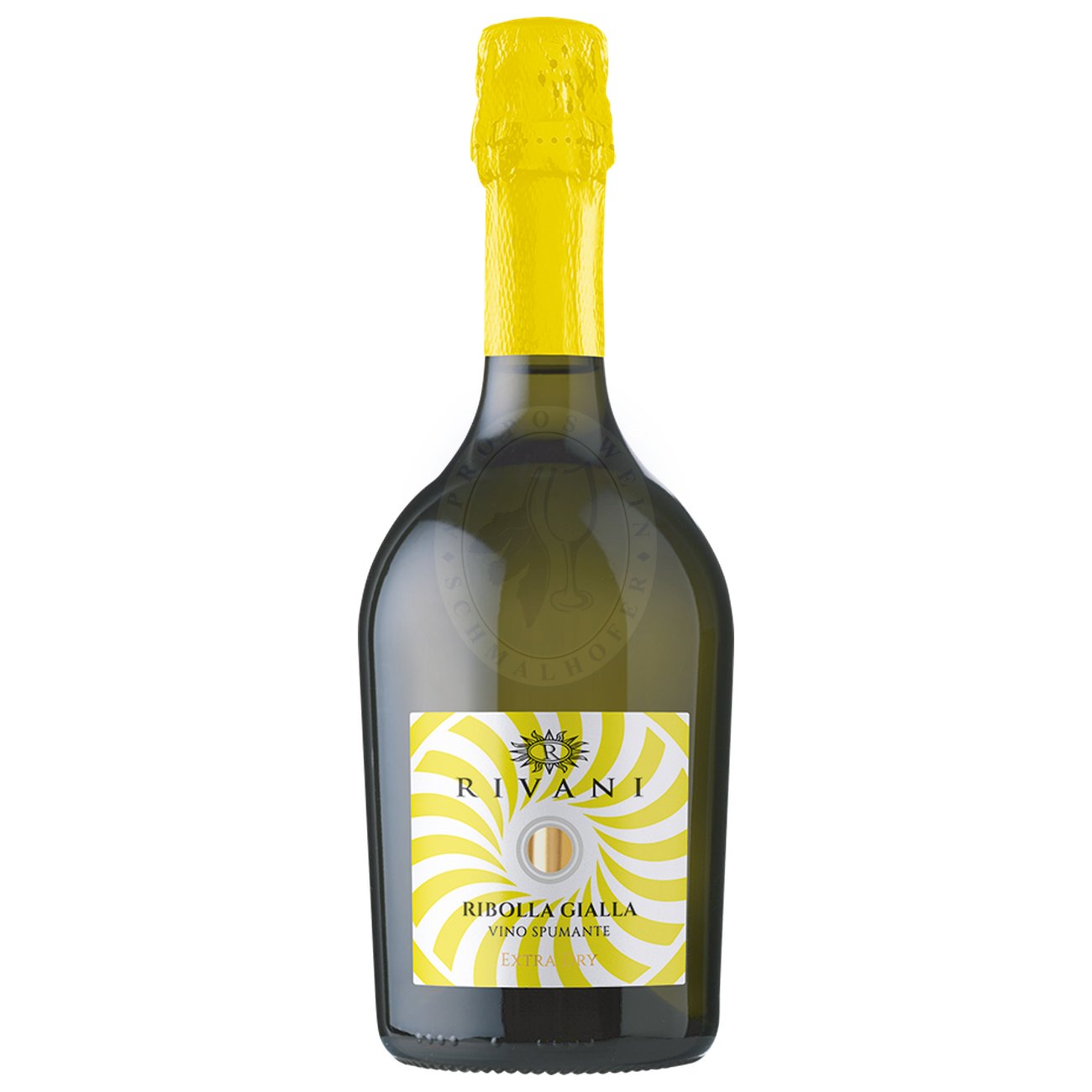 591091 Product Im Glas zeigt sich der Spumante in einem zarten Strohgelb mit grünlichen Reflexen und feiner, lebendiger Perlage. Das Bouquet ist duftig und filigran: Aromen von Zitrone, weißem Pfirsich, grünem Apfel und Blütenhonig entfalten sich neben dezenten Noten von Wiesenkräutern und weißen Blüten. 8009620849817