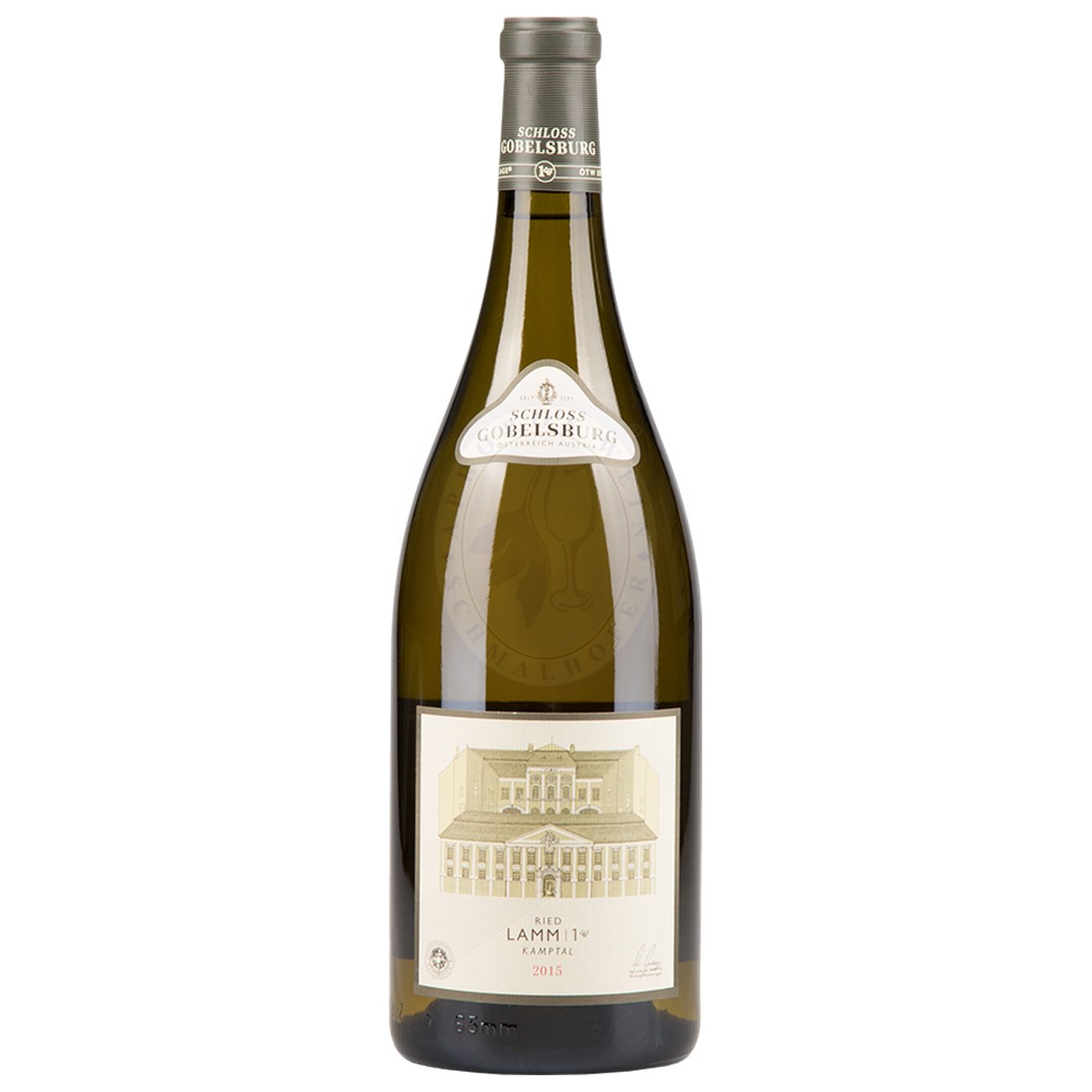 593827 Product Der Grüner Veltliner Lamm DAC 2021 präsentiert sich in einem leuchtenden Goldgelb mit silbernen Reflexen. In der Nase entfalten sich komplexe Aromen von reifen gelben Tropenfrüchten wie Mango und Orange, begleitet von feinem Blütenhonig und einer mineralischen Würze. 9120125250256-2023