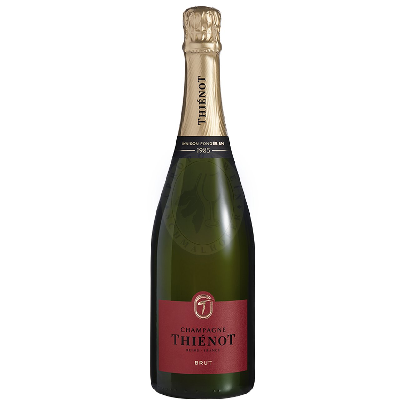 606504 Product Im Glas zeigt sich der Brut in einem brillanten, hellen Goldgelb mit feiner, lebendiger Perlage. Das Bouquet ist elegant und zugänglich zugleich: Aromen von reifen Äpfeln, Zitrusfrüchten und weißem Pfirsich verbinden sich mit floralen Noten, Brioche, Mandeln und einem Hauch Honig – eine ausgewogene, einladende Nase. 3419450801018