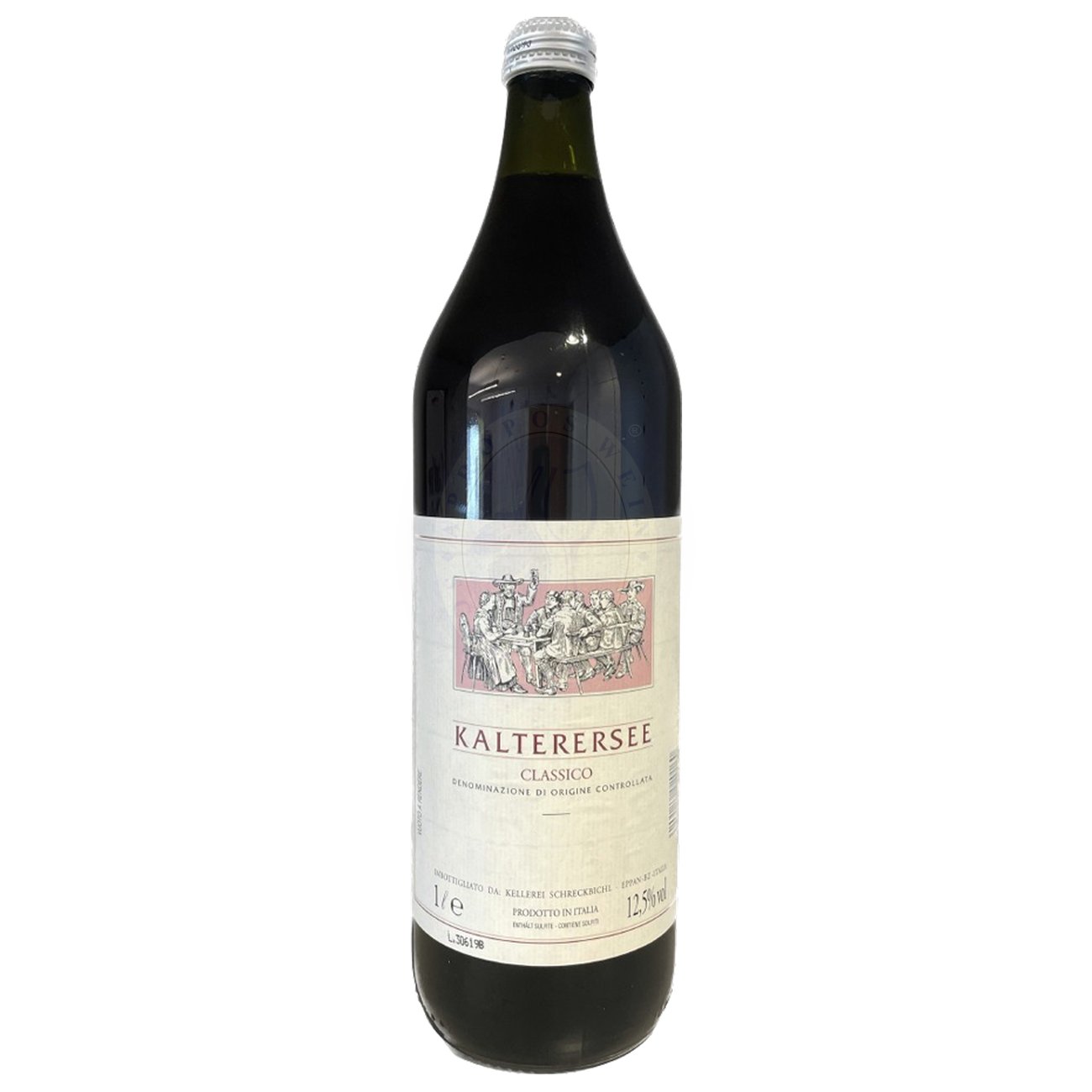 611128 Product Der Kalterersee Classico von Schreckbichl präsentiert sich in einem leuchtenden, intensiven Rubinrot. In der Nase entfalten sich feine Aromen von Kirsche und Brombeere, begleitet von Nuancen von Erdbeere und Himbeere. 8009219020160-2021