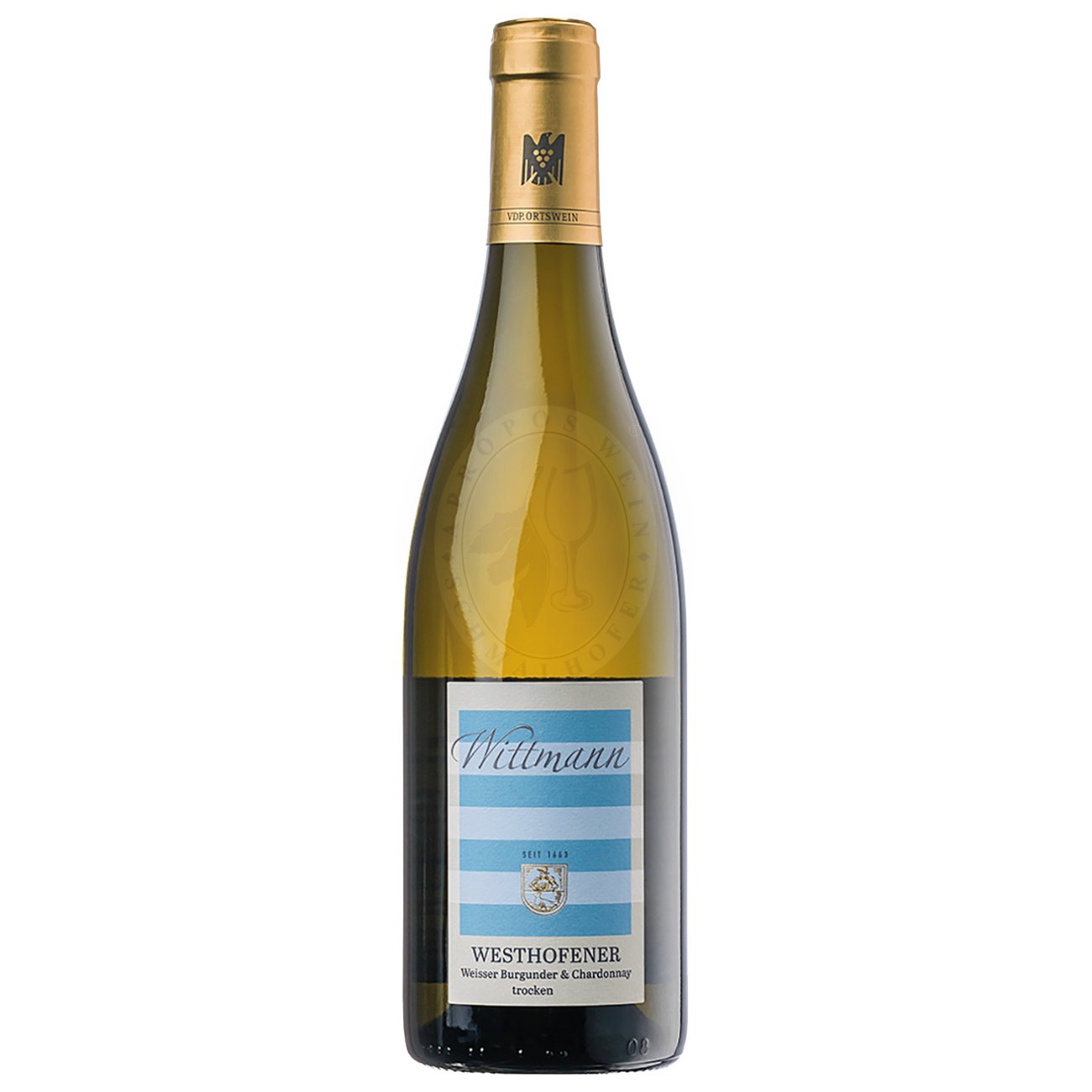 626661 Product Das Bouquet öffnet sich mit fruchtiger Nase: Birne, gelber Apfel und Quitte gesellen sich zu floralen Anklängen und einer feinen Kräuterwürze. Nussige Nuancen und ein Hauch Brioche deuten auf einen dezent eingesetzten Holzausbau hin und verleihen dem Charakter zusätzlichen Tiefgang und Spannung. 4260368267439-2023